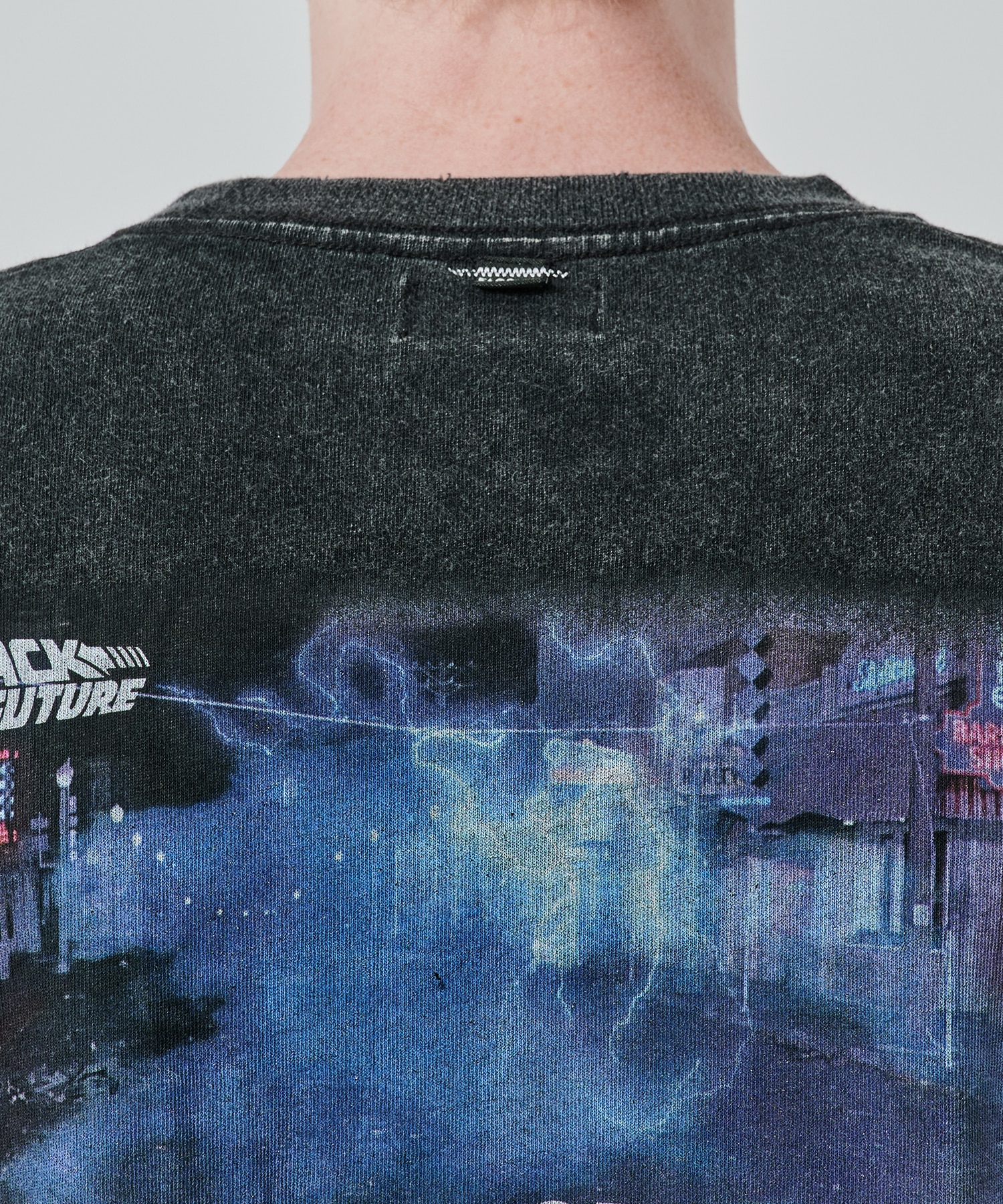 別注 FACCIES/Back to the Future Tee BF1 FACCIES