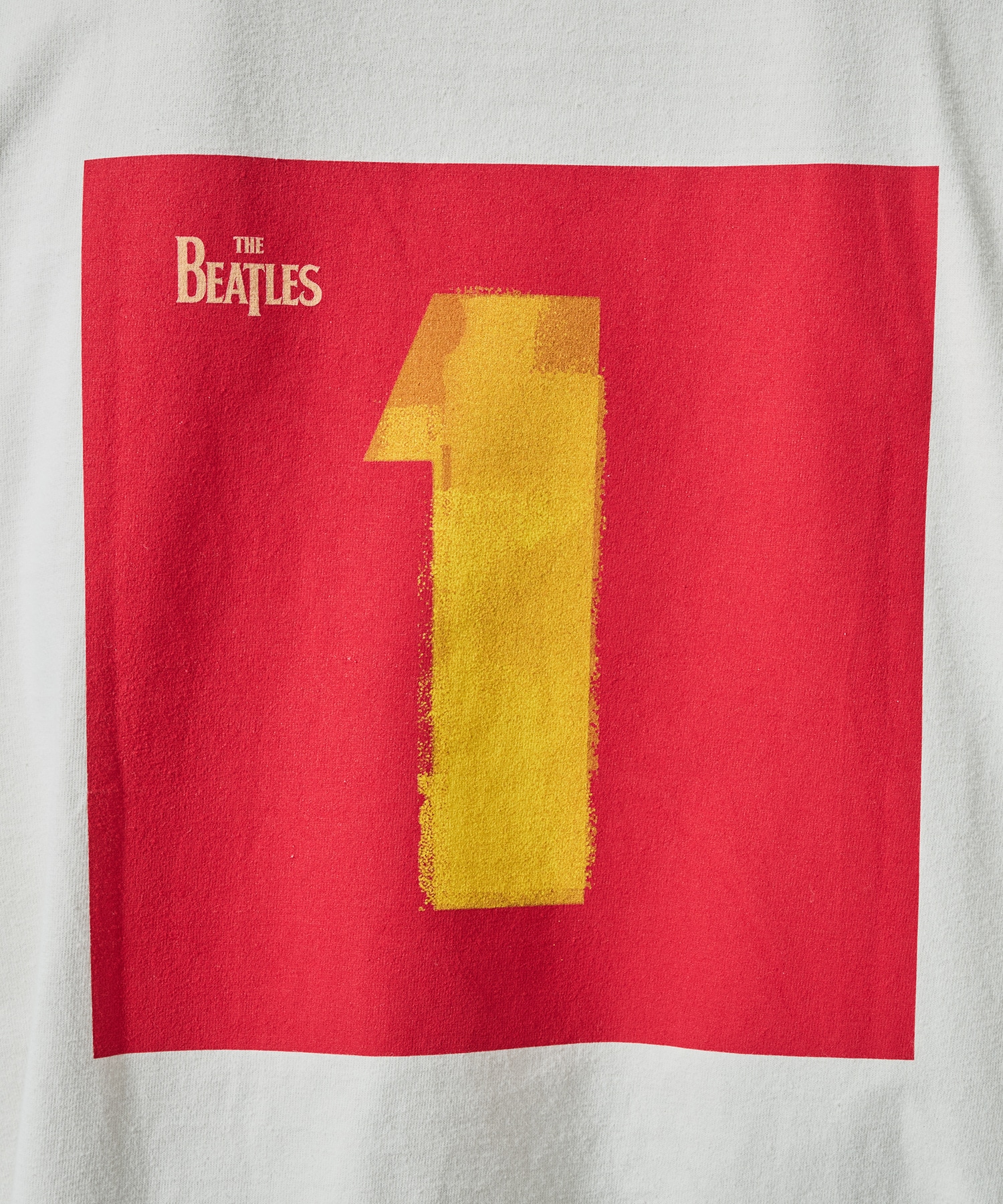 BEATLES×STUDIOUS ザ・ビートルズ1 TEE STUDIOUS