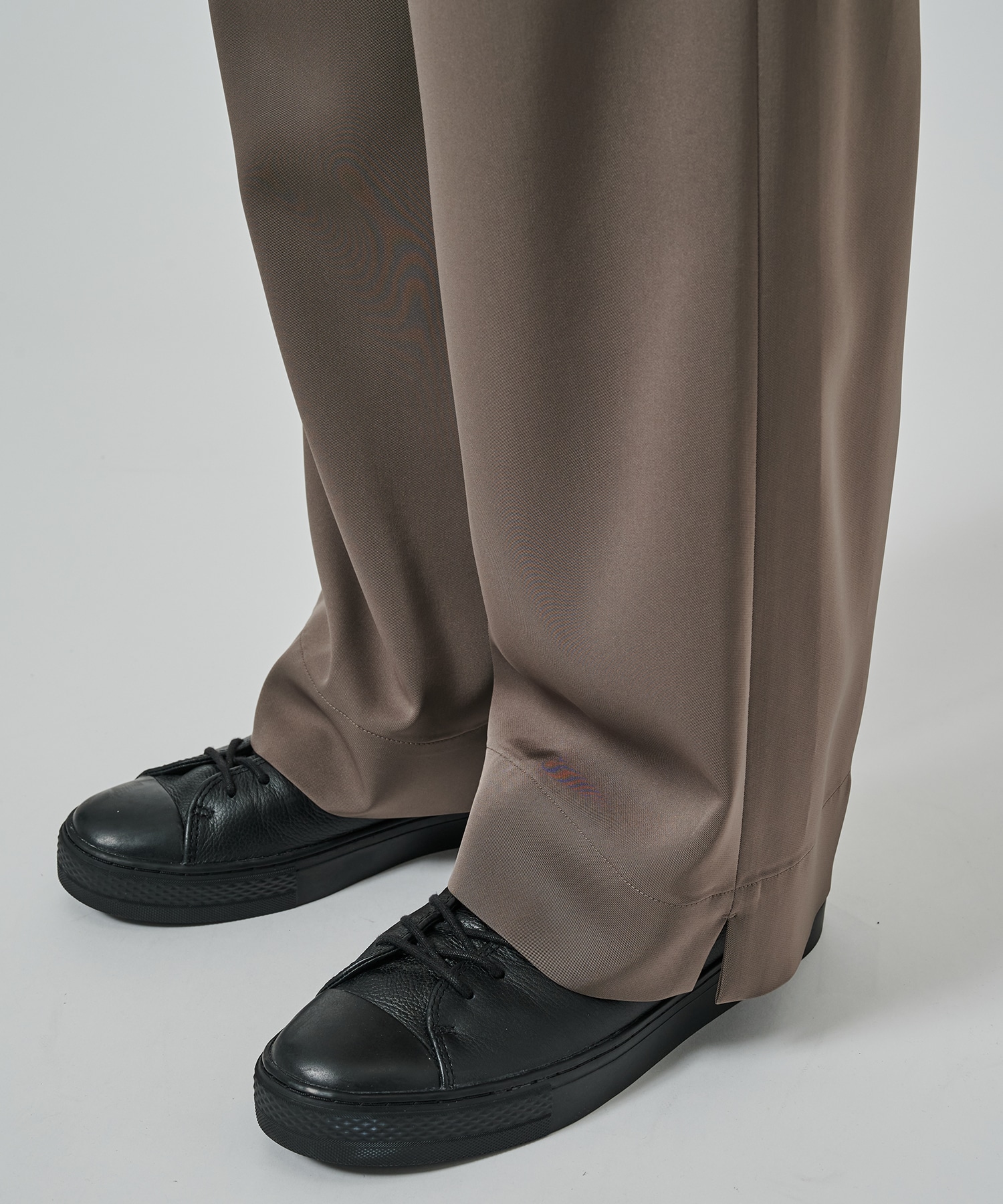 Dry Stretch Twill Side Drawstring Relux Wide Pant CULLNI
