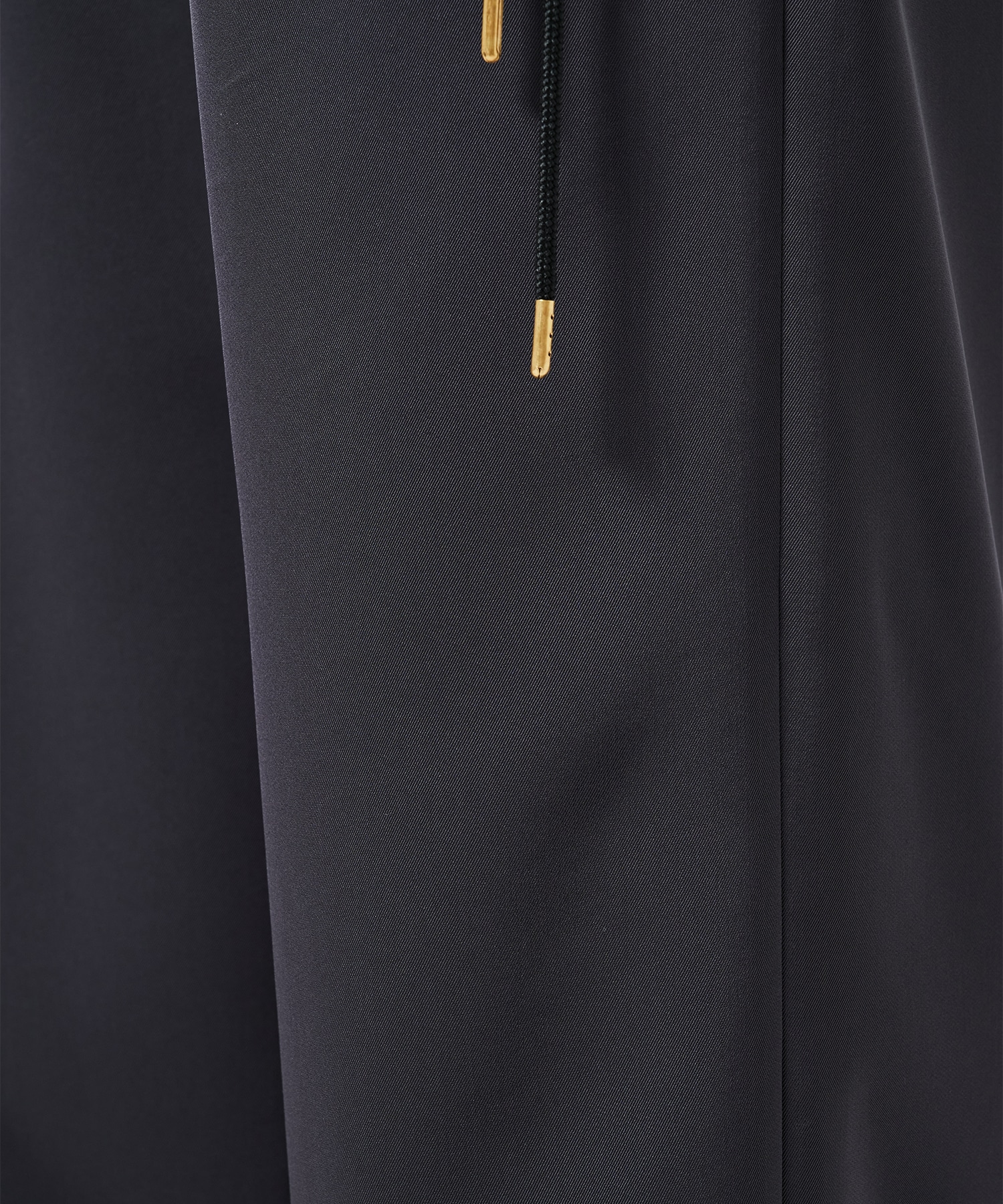 Dry Stretch Twill Side Drawstring Relux Wide Pant CULLNI