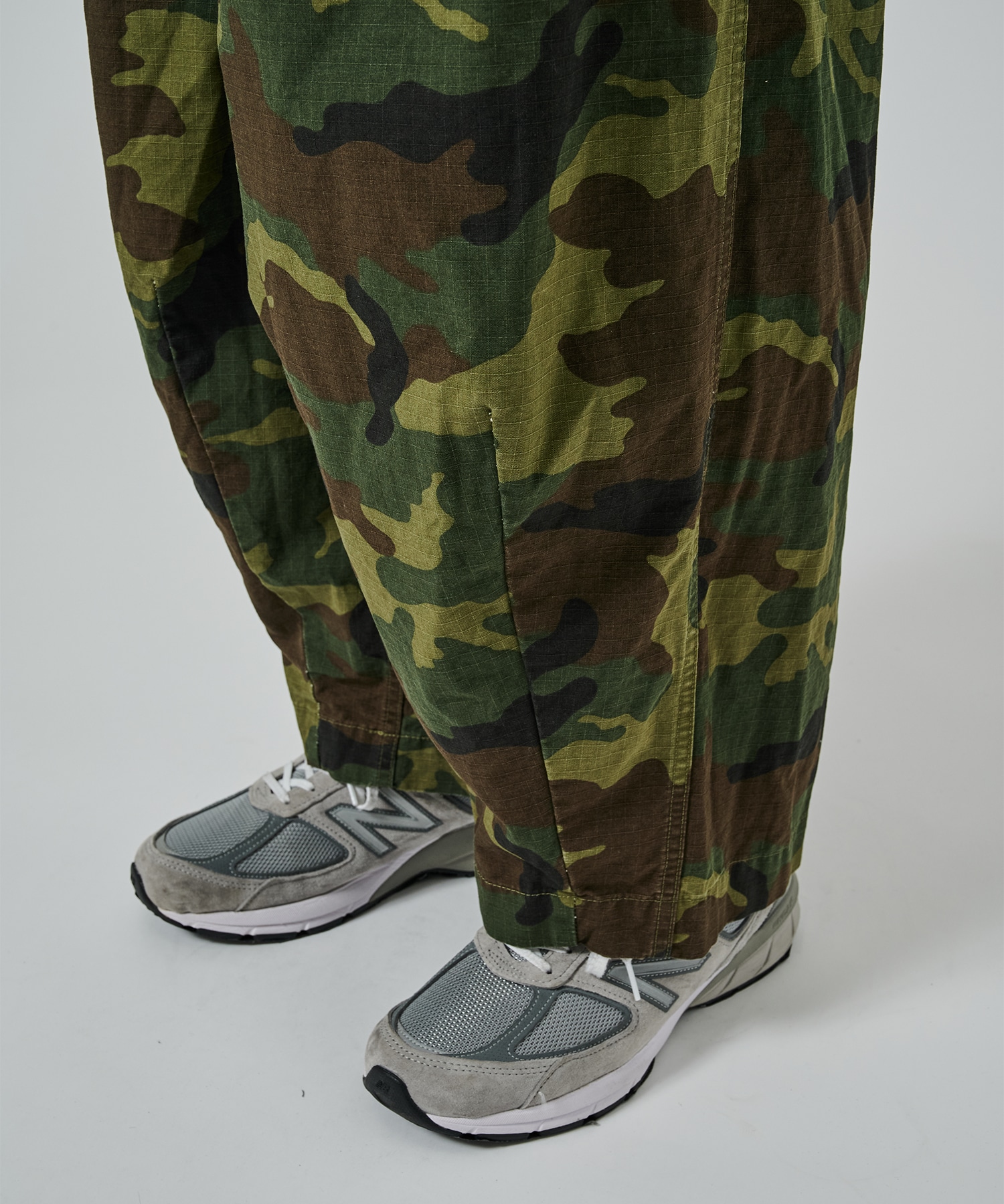 〈別注〉H.D Pant - Military Camo NEEDLES