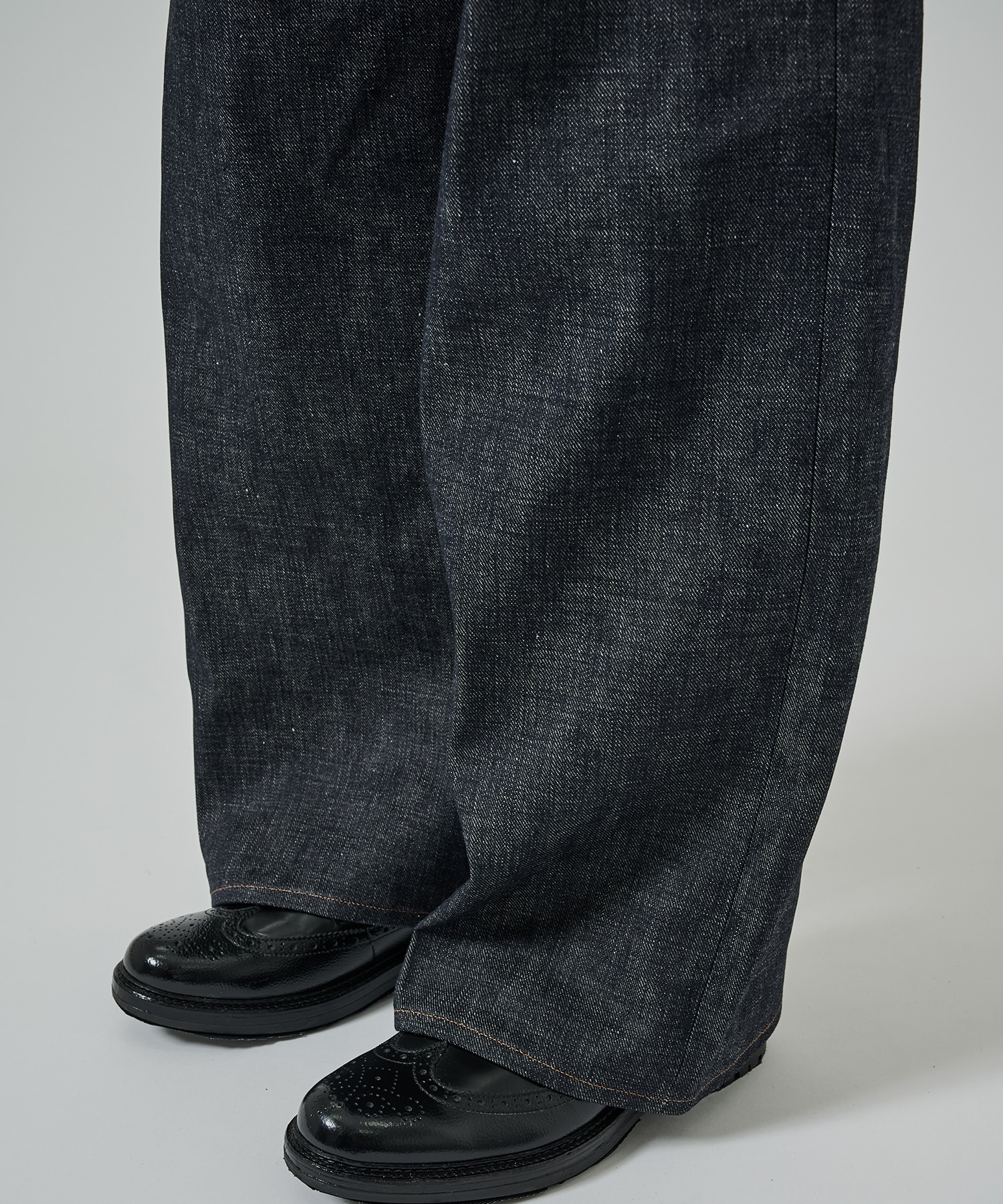 RIGID SAILOR DENIM PANTS SUGARHILL