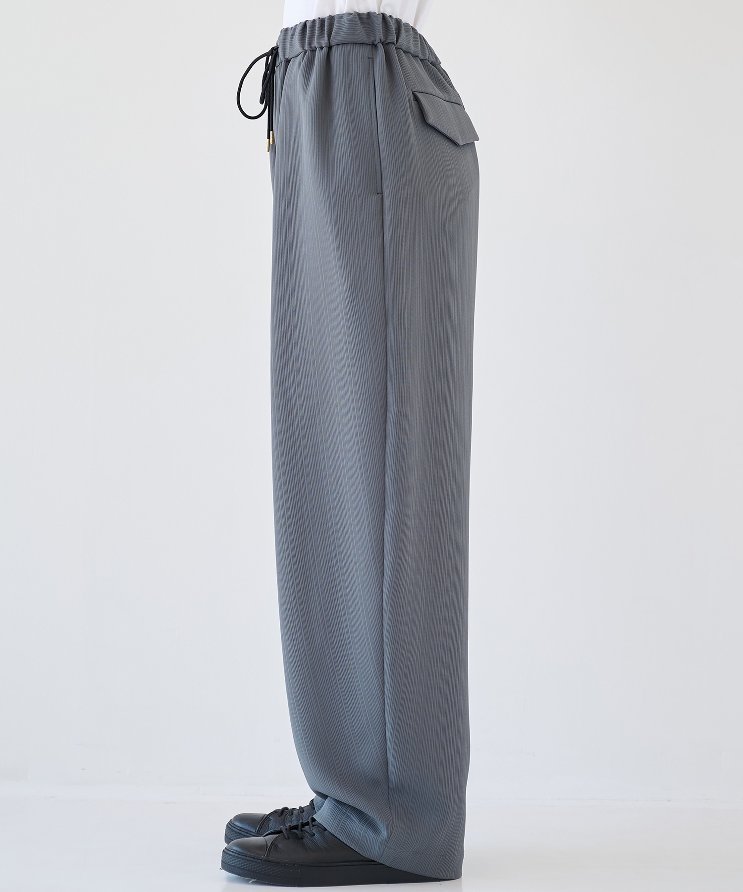 別注 Minimal Pocket PLEATS Easy Pants CULLNI