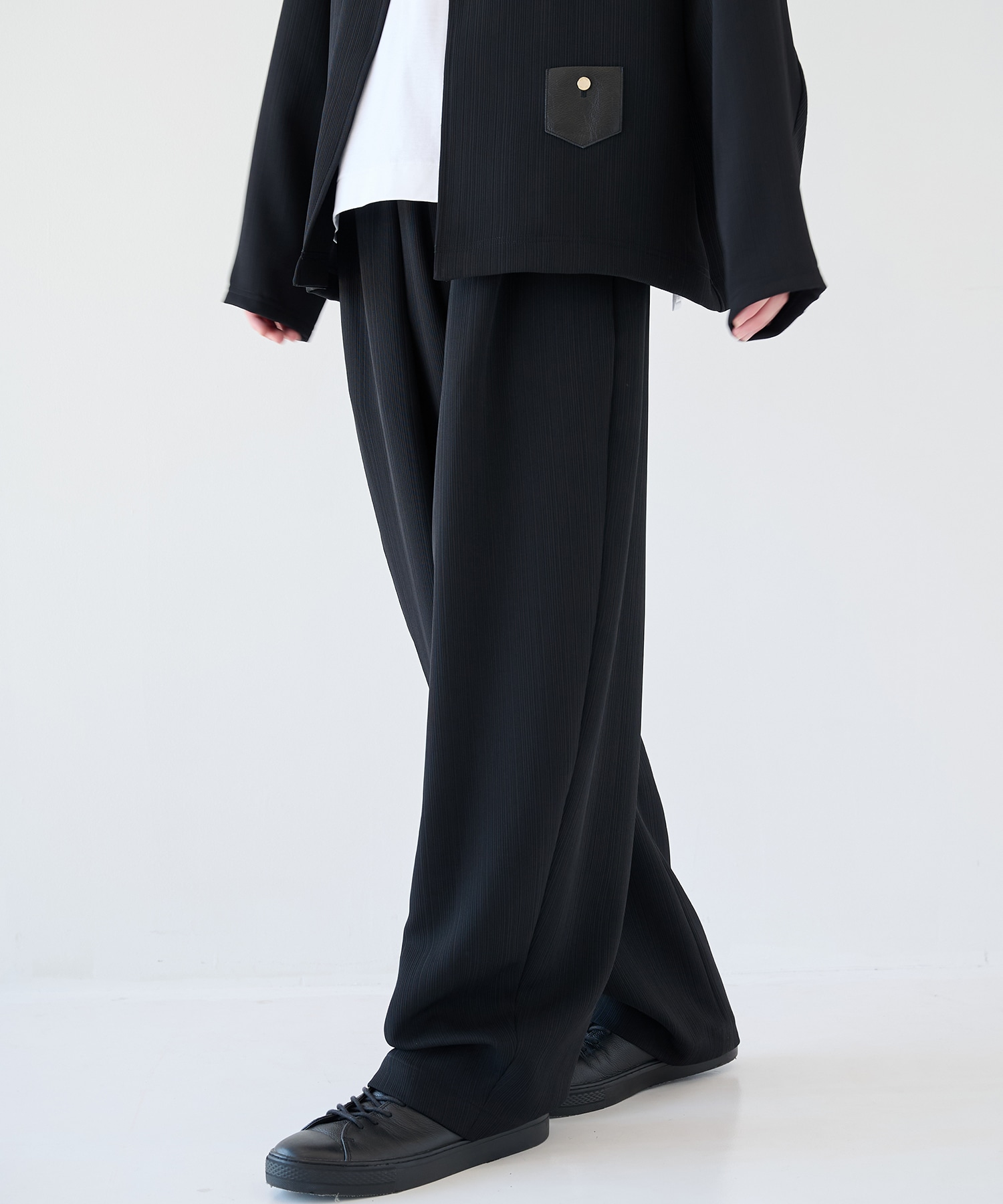別注 Minimal Pocket PLEATS Easy Pants CULLNI