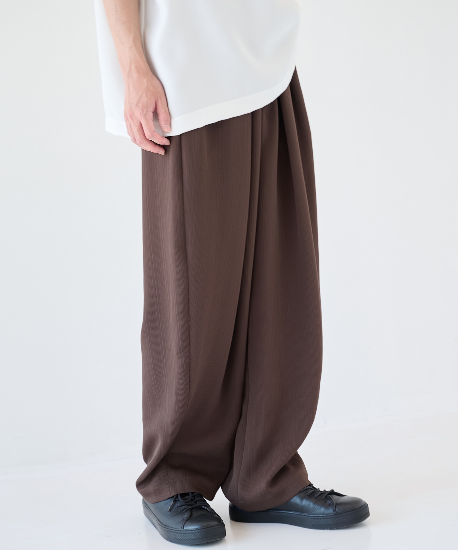 別注 Minimal Pocket PLEATS Easy Pants CULLNI