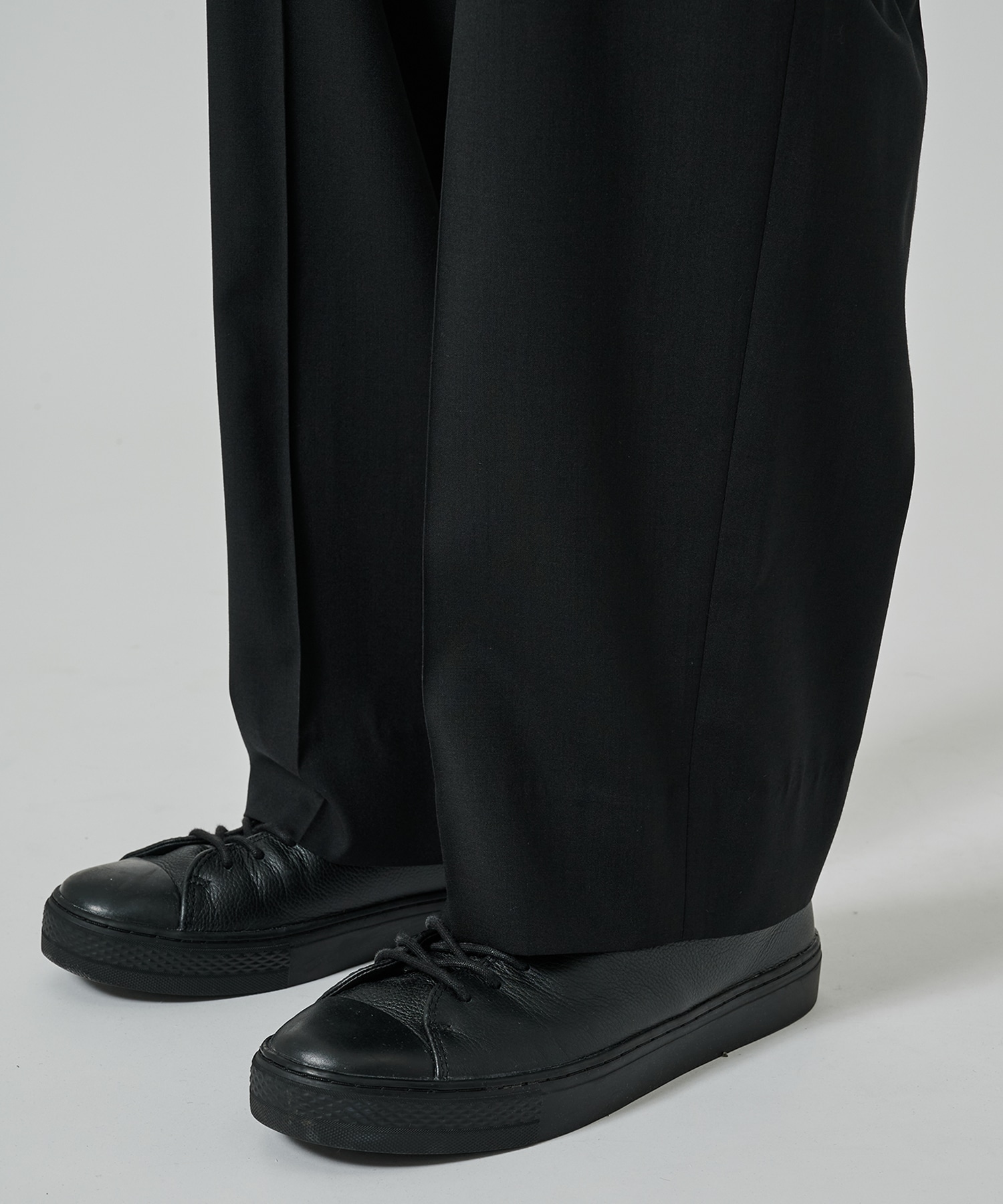 COOL WOOL WIDE SLACKS STUDIOUS