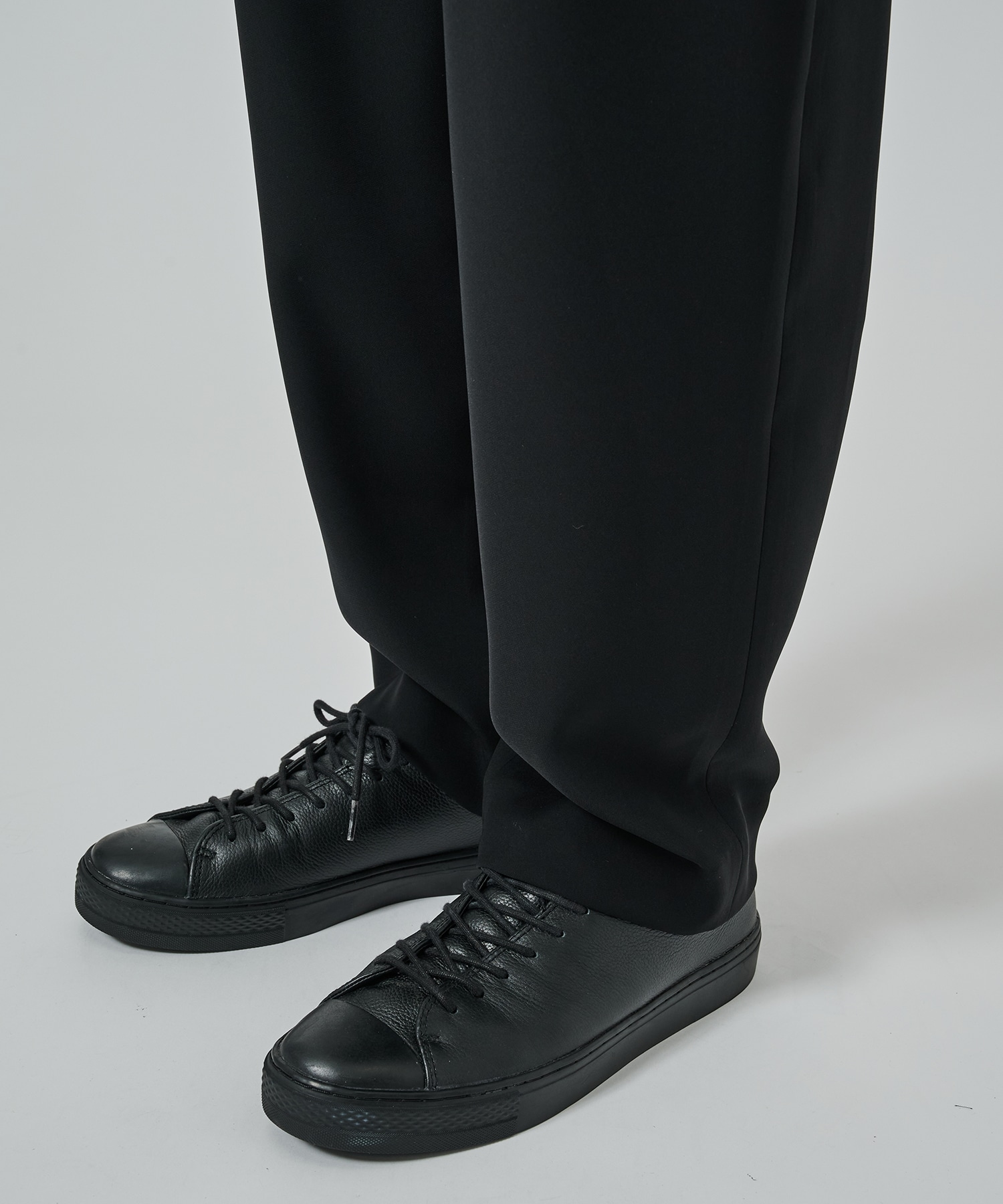 〈別注〉2Tuck Pants with Long Belt for STUDIOUS CULLNI