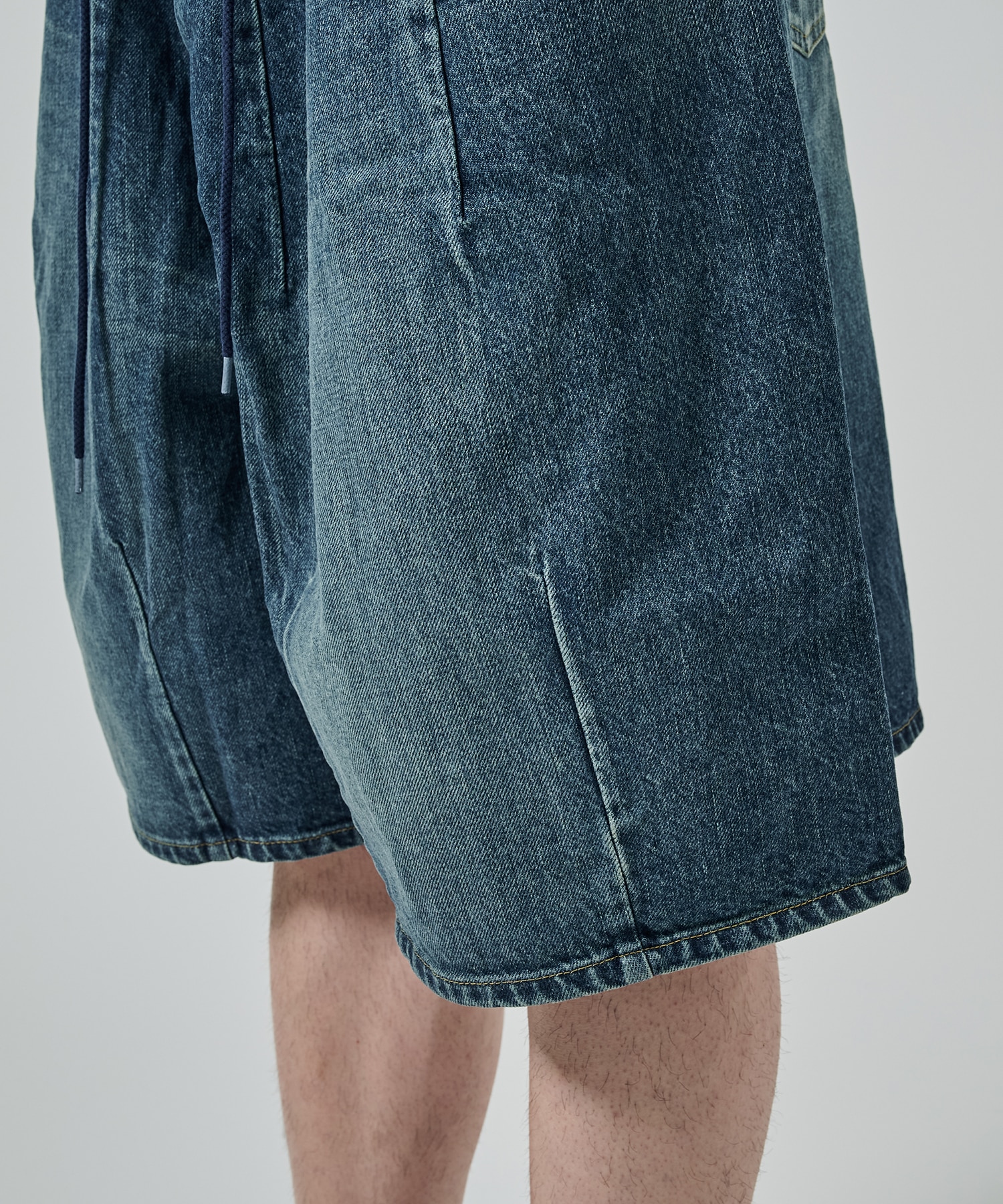 別注 H.D Denim Shorts NEEDLES