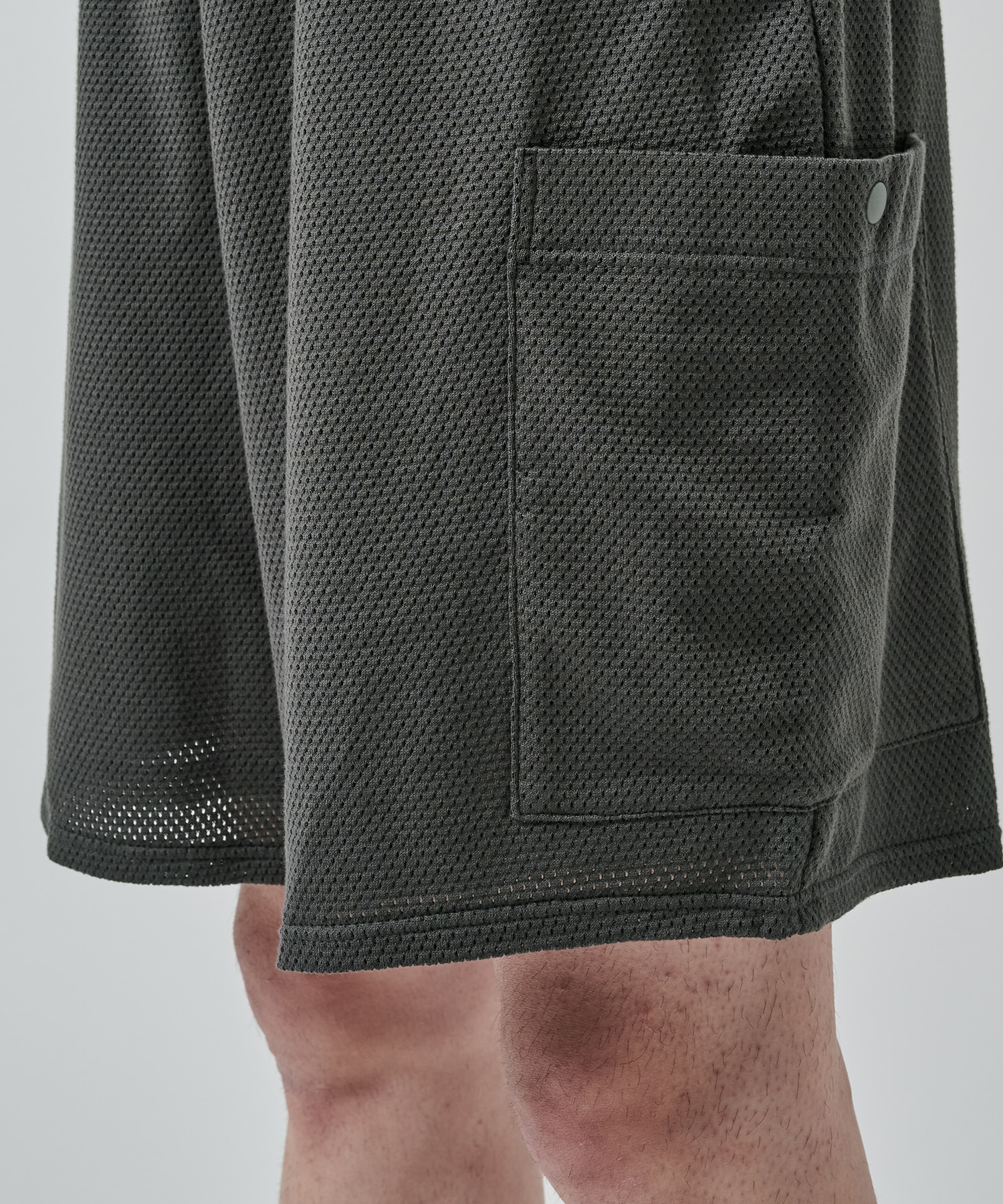 〈別注〉オーガニックコットンメッシュパンツ MARKAWARE/marka