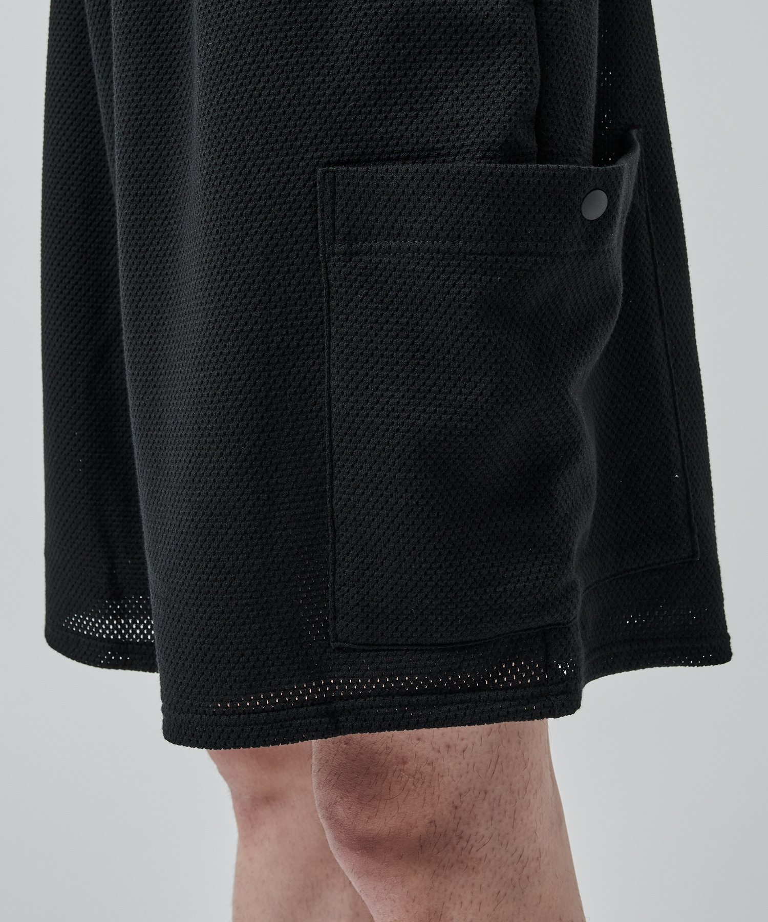 〈別注〉オーガニックコットンメッシュパンツ MARKAWARE/marka