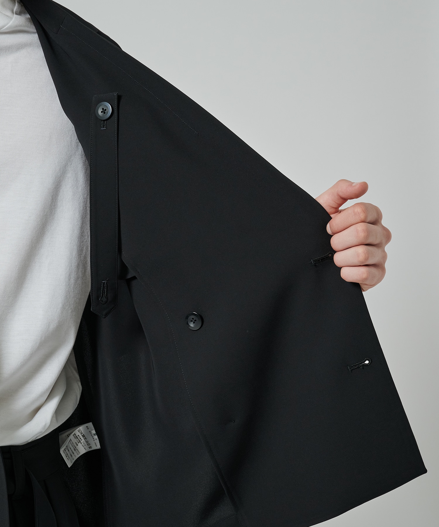 〈別注〉SHORT SLEEVE TAILORED JACKET CULLNI