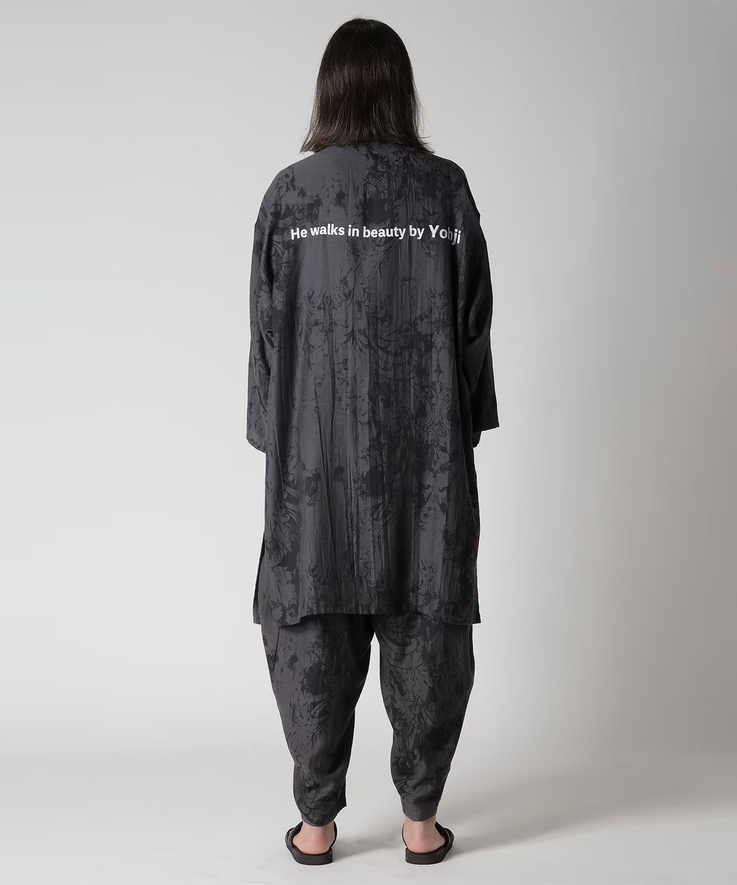 HK-J76-041 LONG JACKET Yohji Yamamoto
