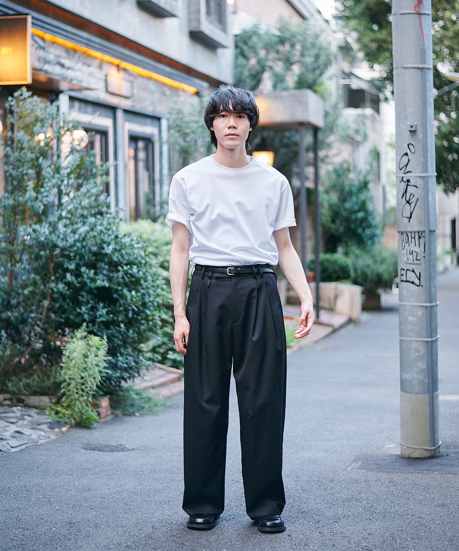 32G ロイヤルクール レギュラーTシャツ STUDIOUS