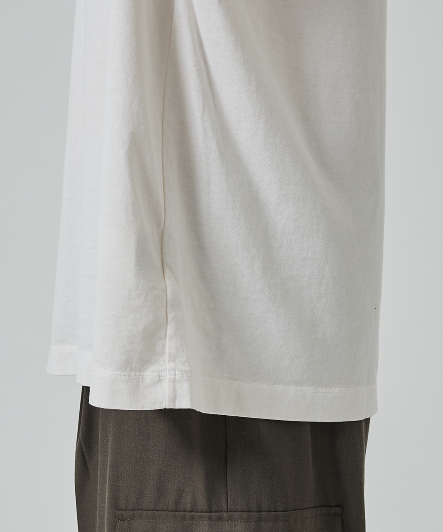 ガーメントダイ リラックスTシャツ STUDIOUS