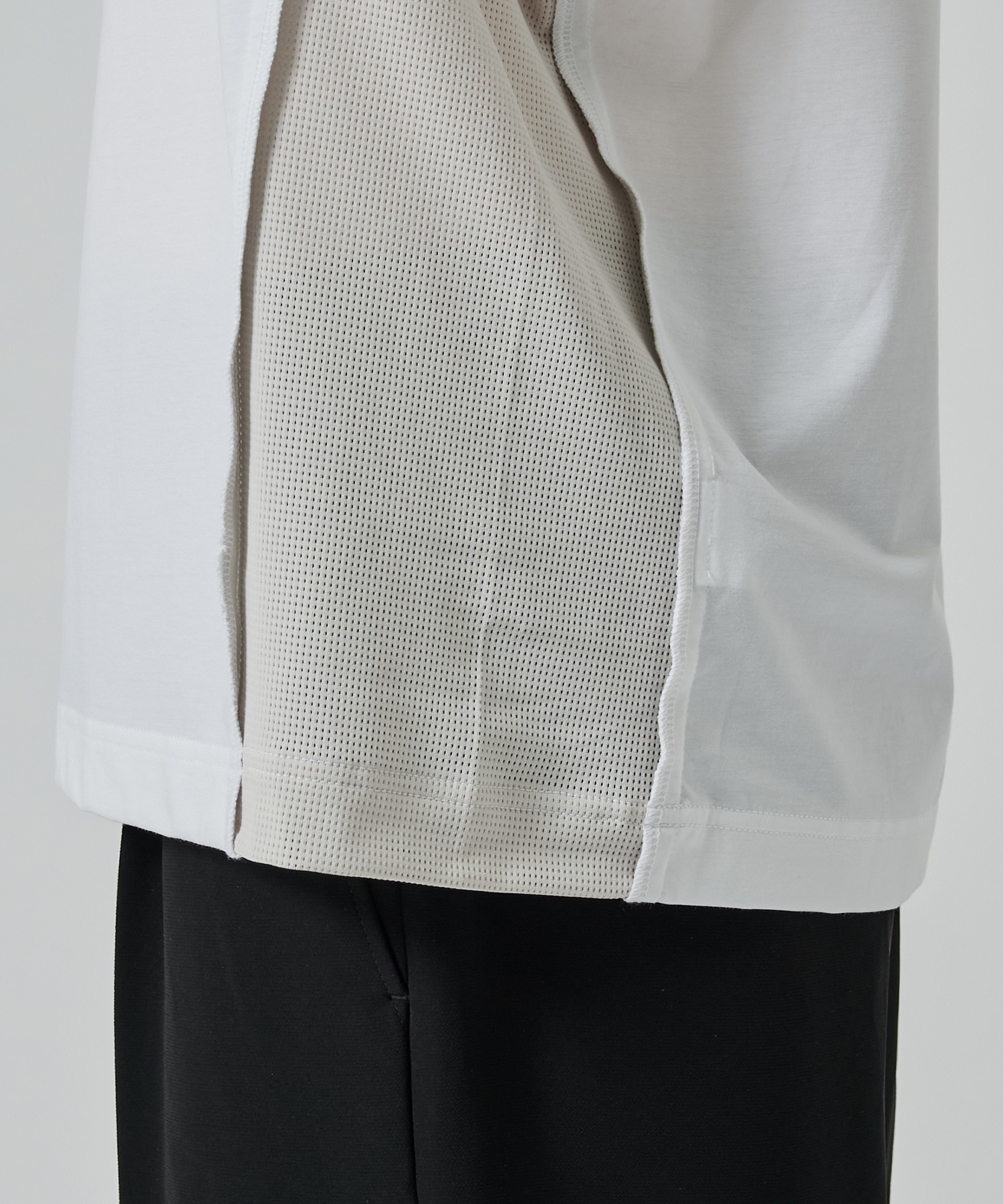別注 9255-CS60-018 切り替えT-SHIRT N.HOOLYWOOD