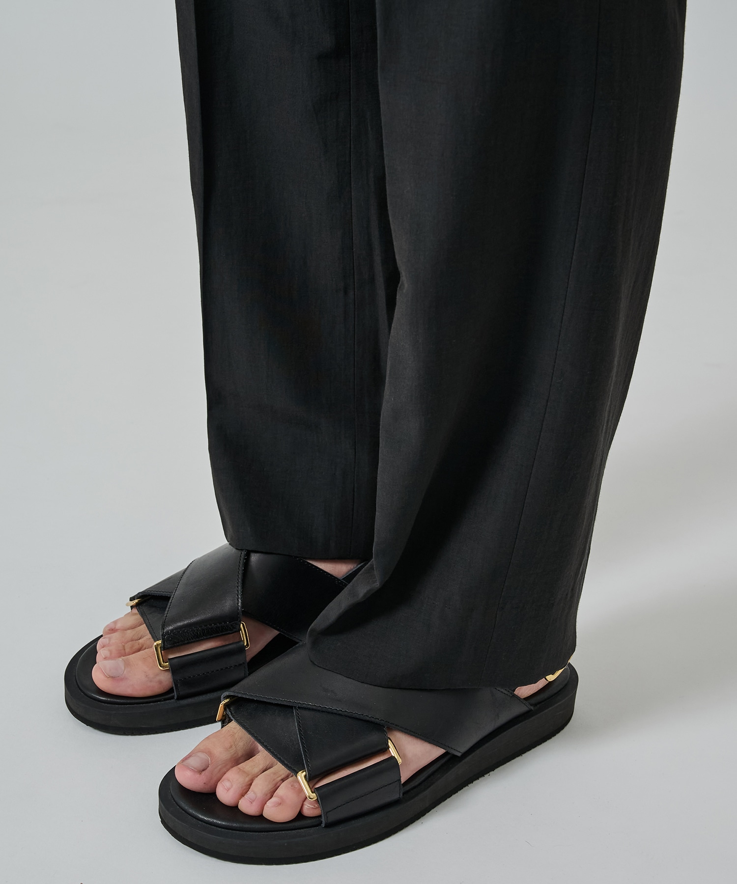 別注 Easy Slim Slacks soe