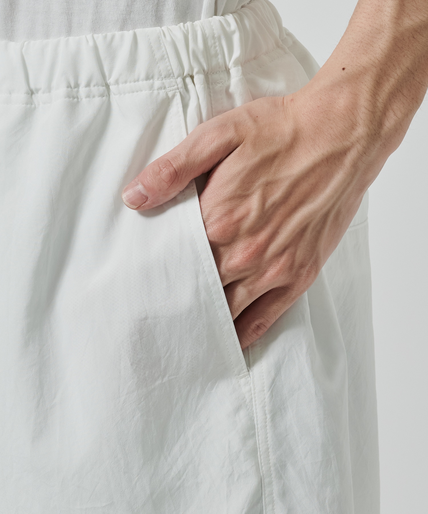 〈別注〉 ONE EYELET ACTIVE SHORTS White Mountaineering