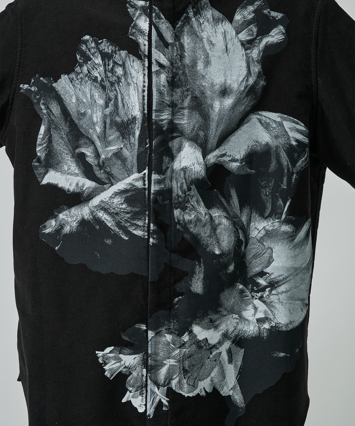 トップス TAAKK \"FLOWER PRINT\" SHIRTS /TA24AW 2024AW TAAKK TURK SIZE: 2 FLOWER PRINT T-SHIRTS SHORT SLEEVE