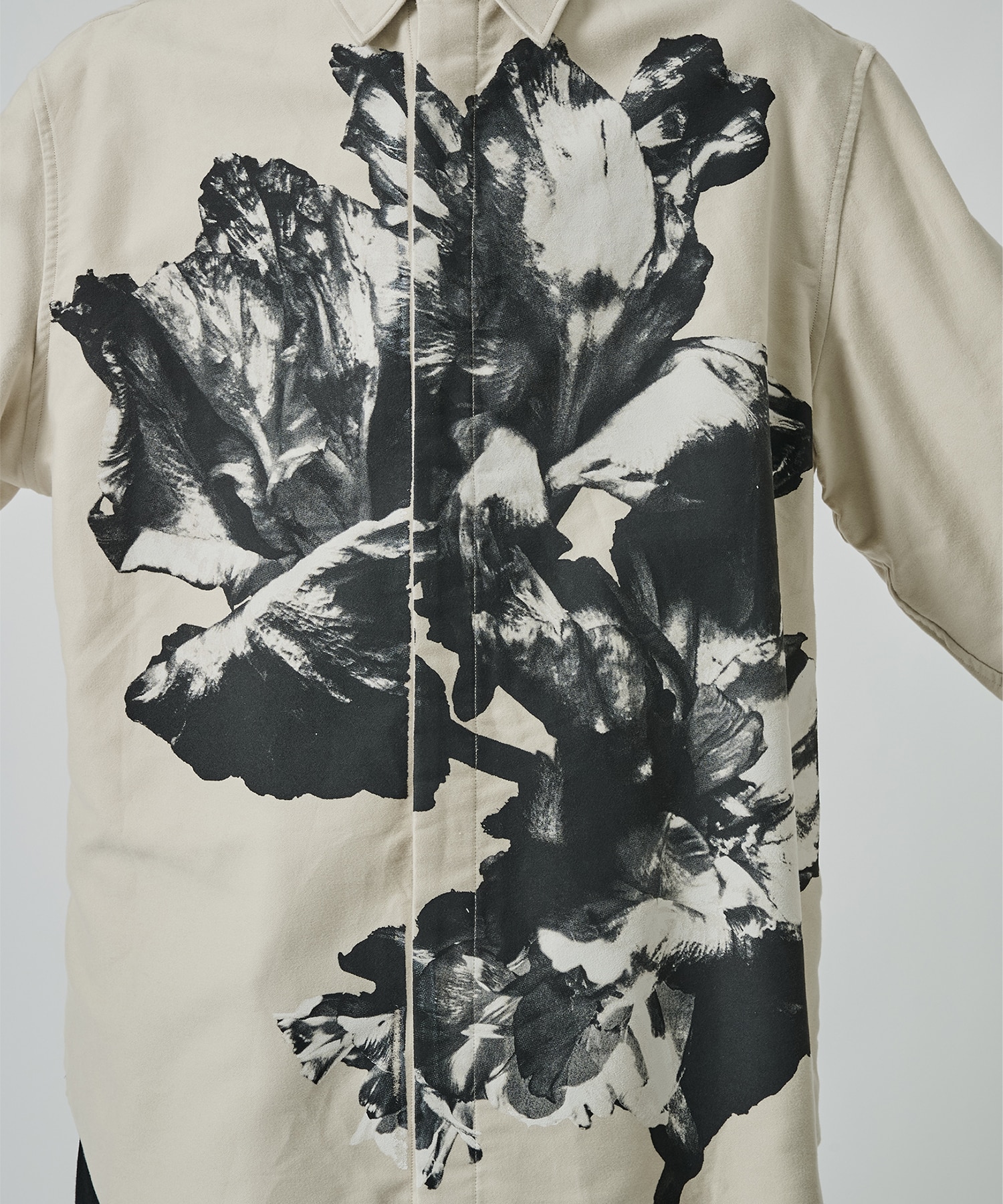 FLOWER PRINT SHIRT TAAKK