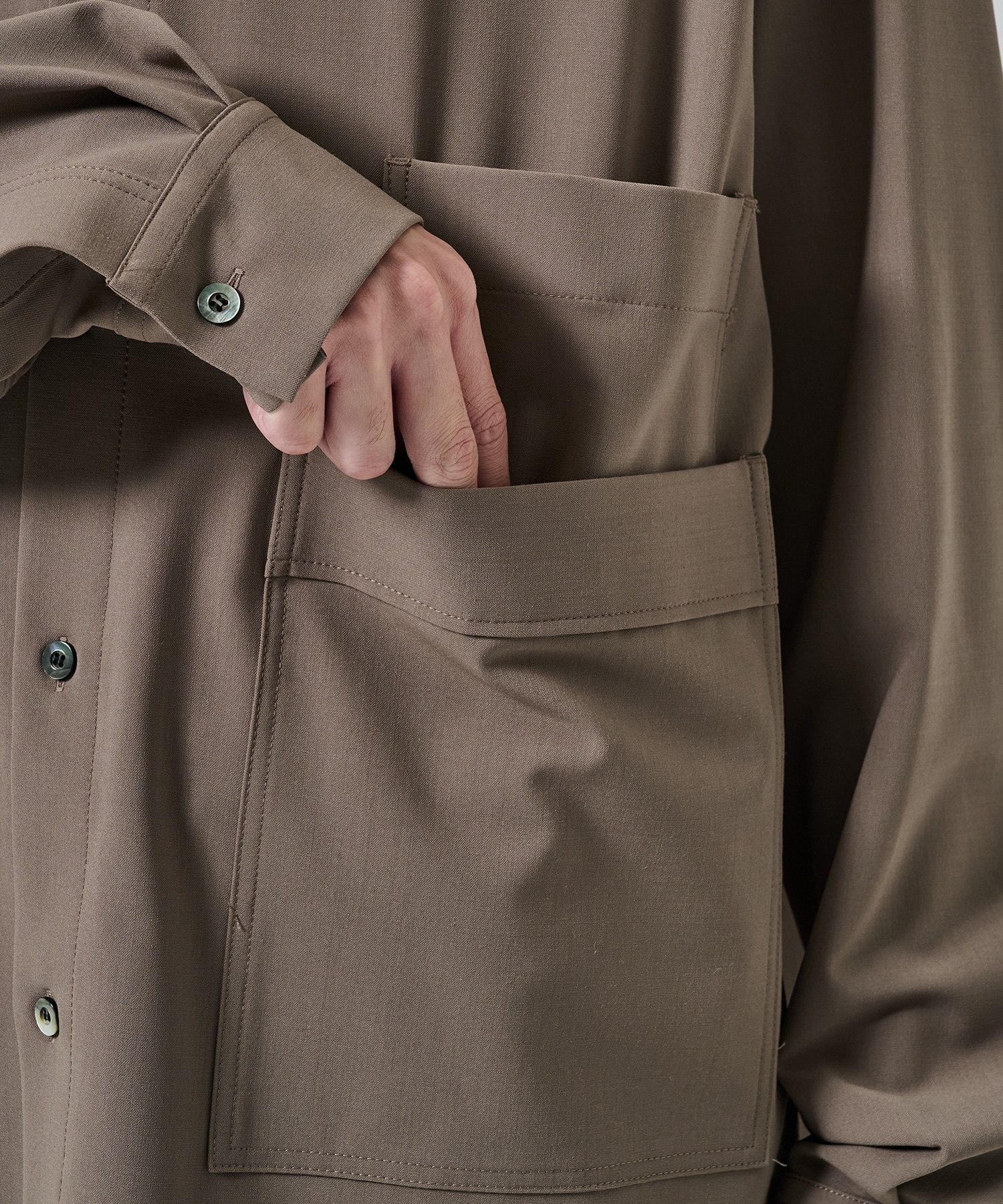 4 Pockets Shirt UJOH HOMME