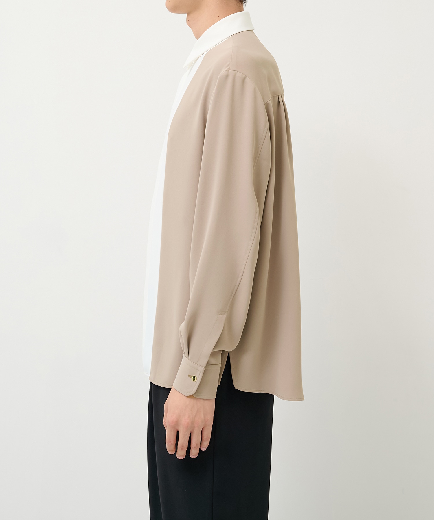 別注 Bi Color Shirt CULLNI