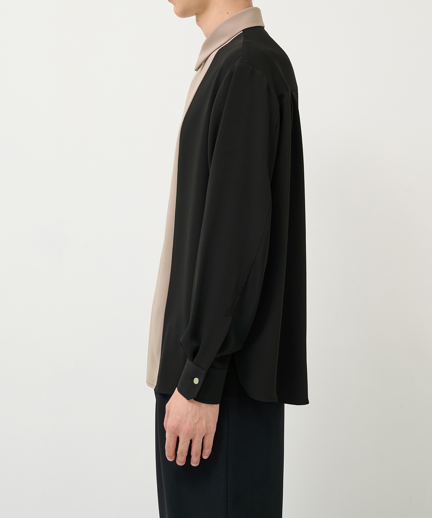 別注 Bi Color Shirt CULLNI