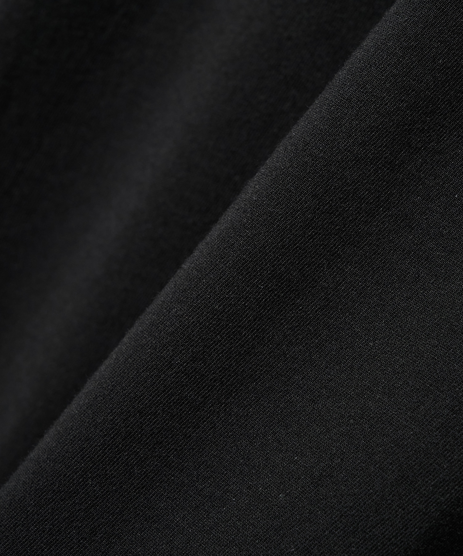 SILKETTE JERSEY PAINT PATTERN HEM JUMBO LONG SLEEVED T-SHIRT GroundY