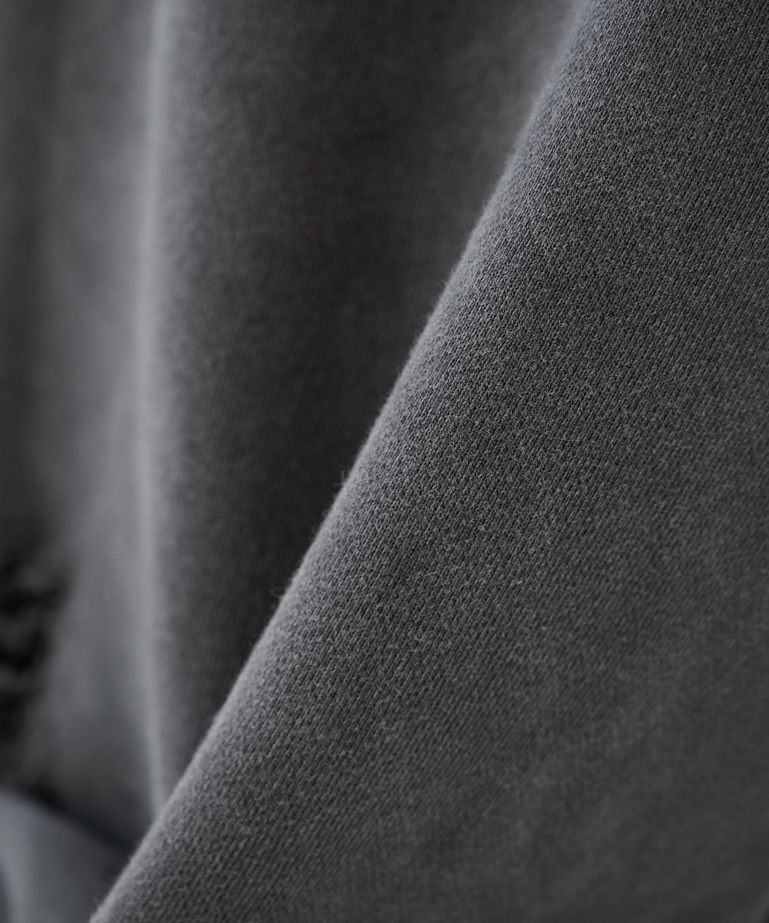 DAMAGE PATCH ZIP HOODIE JieDa