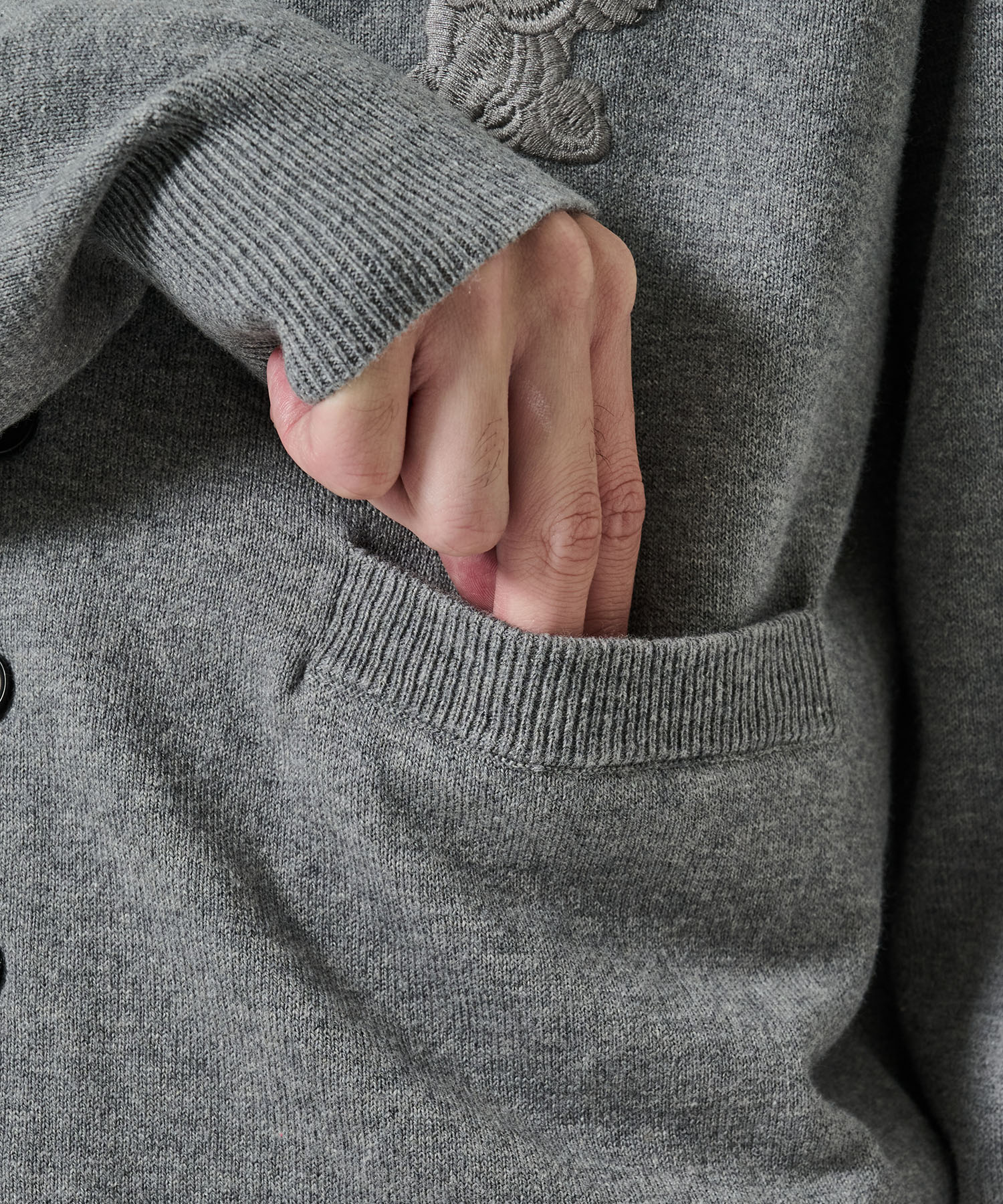 10 BUTTONS CARDIGAN｜MASU