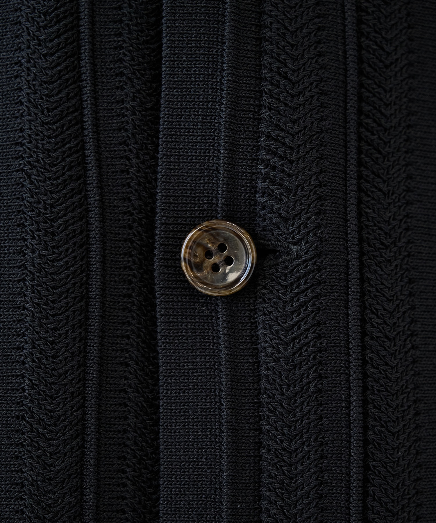 ラインニットシャツ WRAPINKNOT