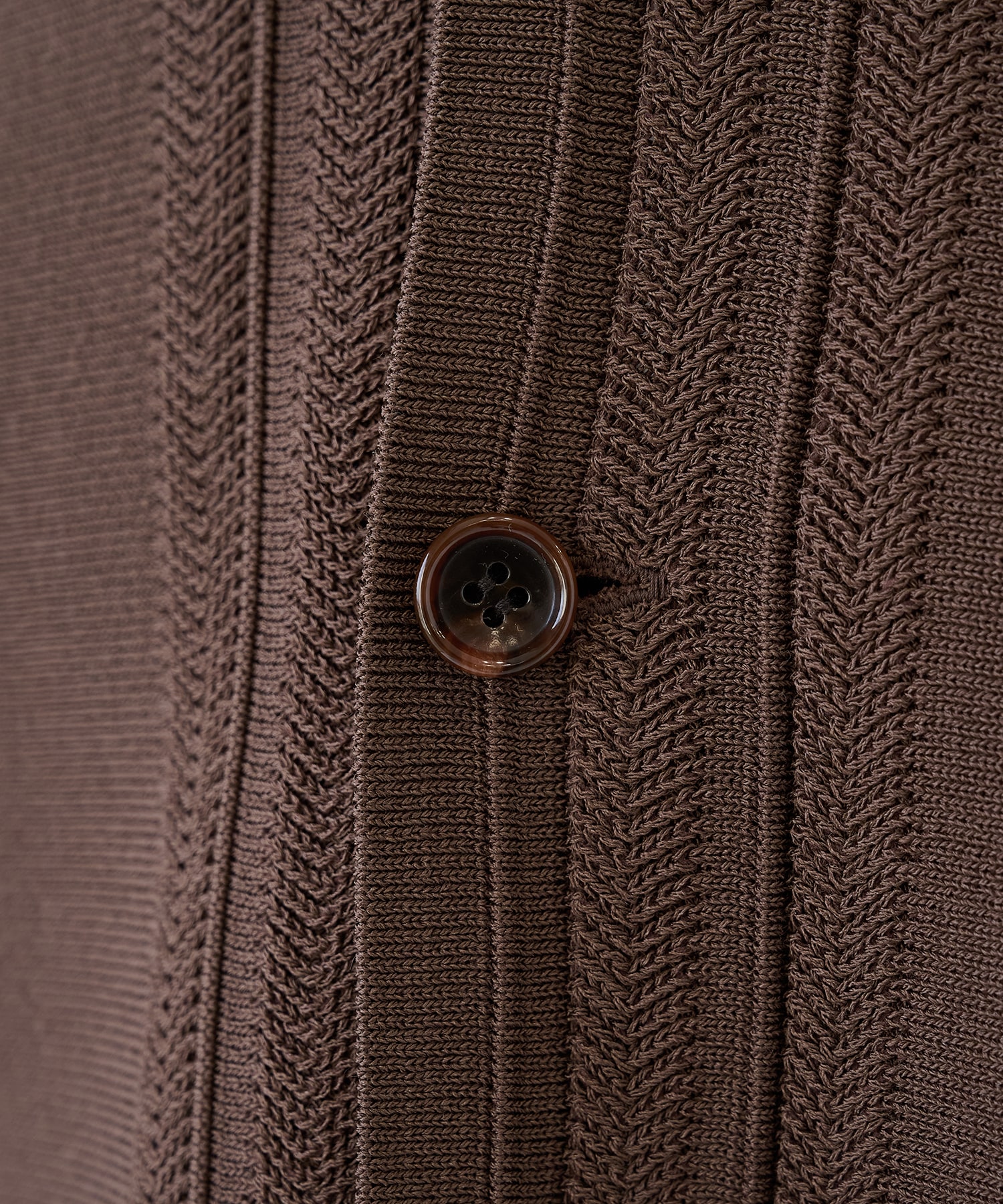 ラインニットシャツ WRAPINKNOT