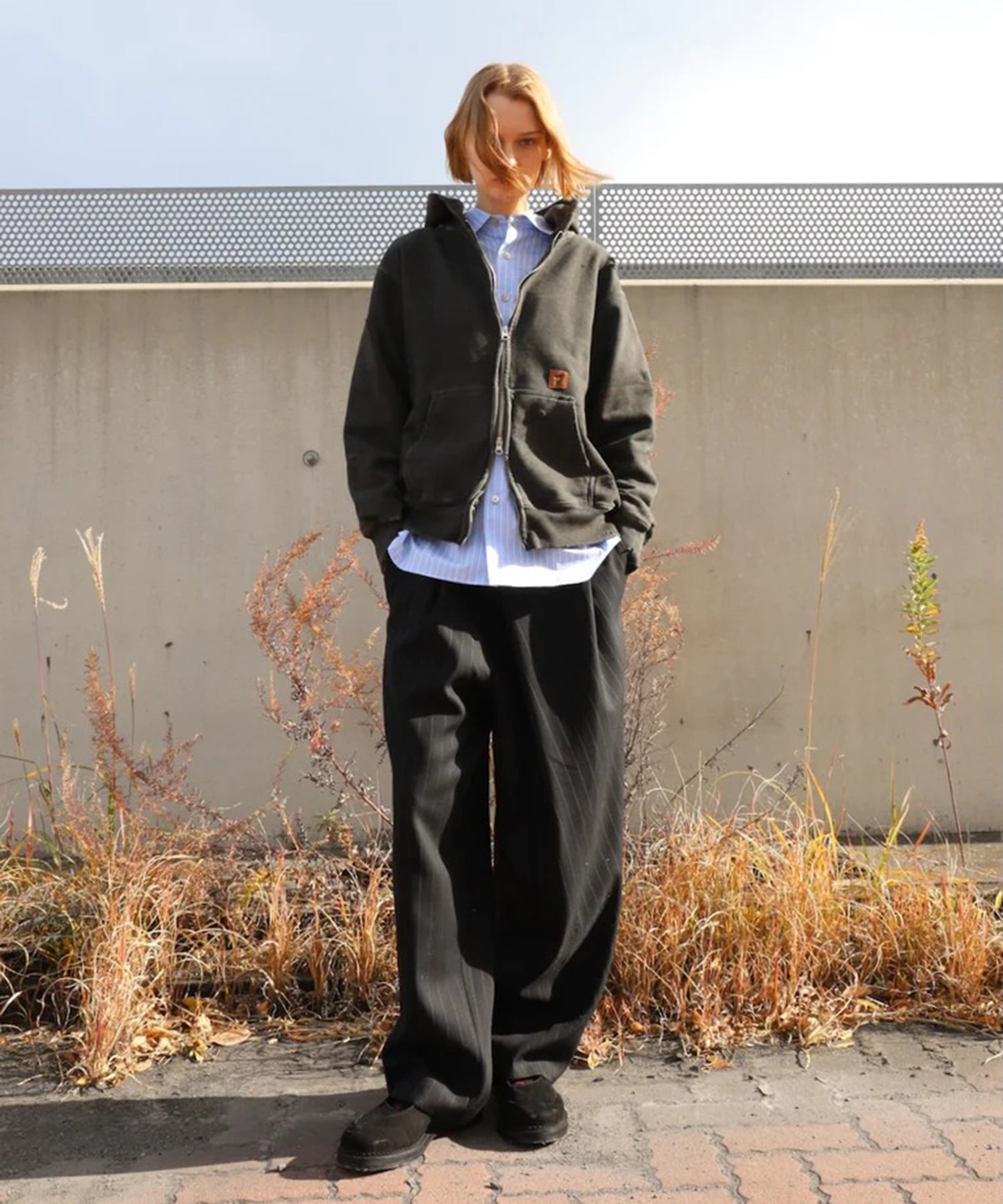 OVER RAP SLACKS JieDa