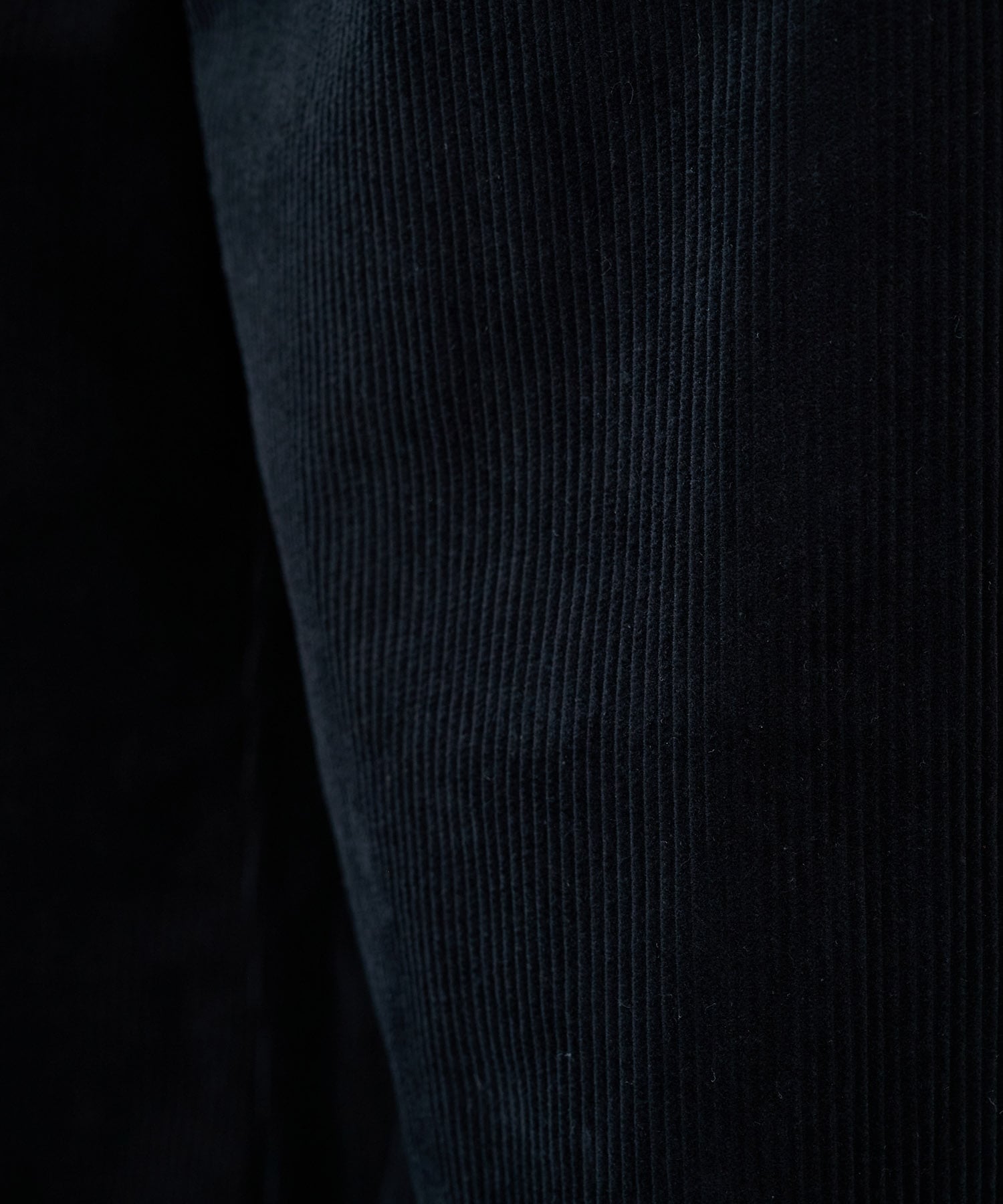 CORDUROY WIDE PANTS STUDIOUS