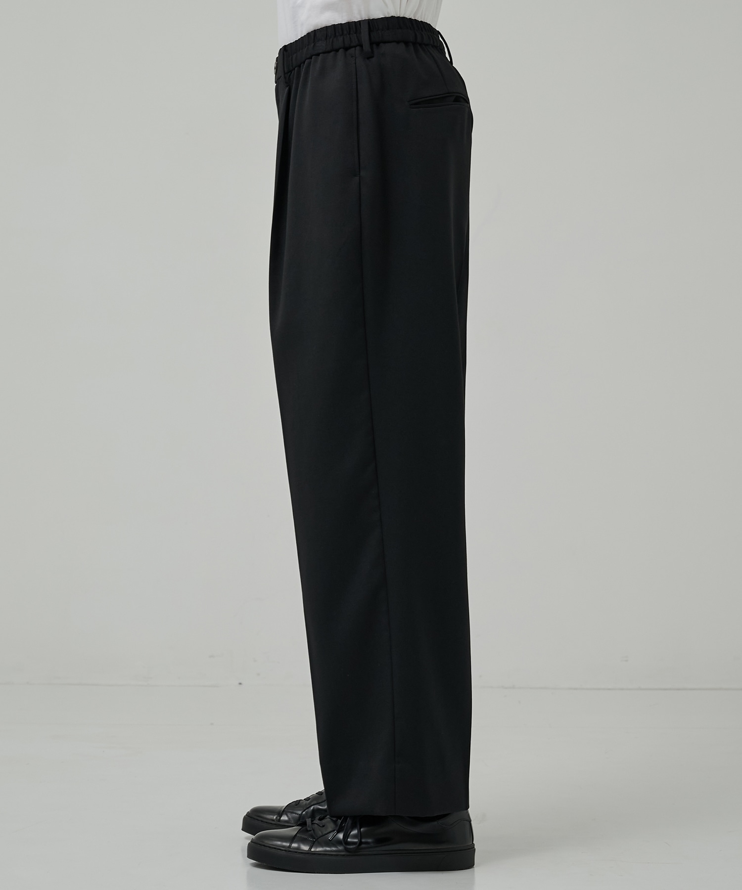 BAP WOOL スラックス STUDIOUS