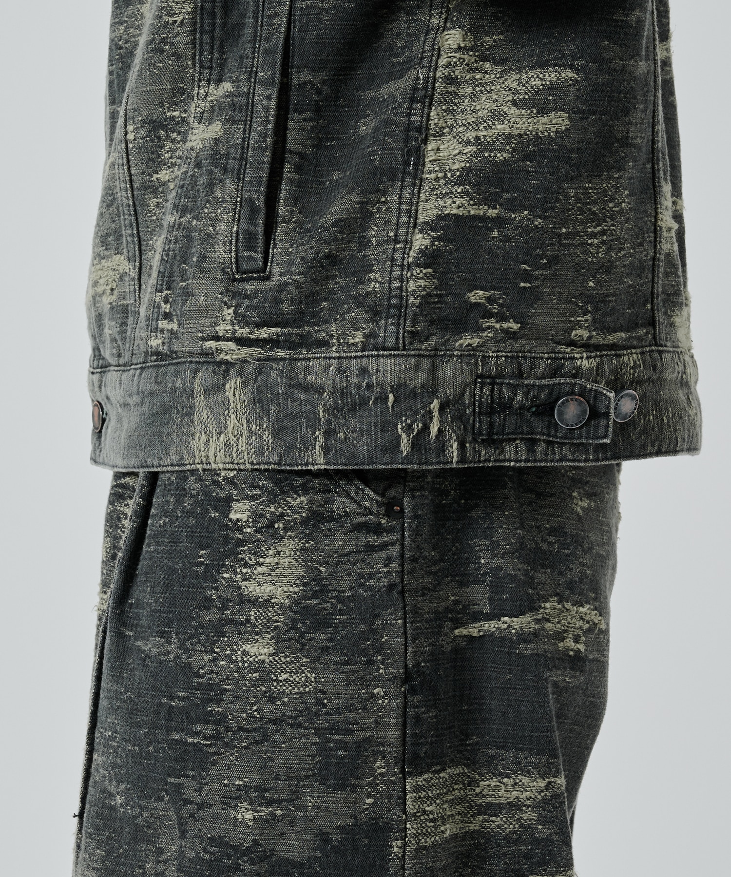 3rd TYPE DENIM JACKET TAAKK