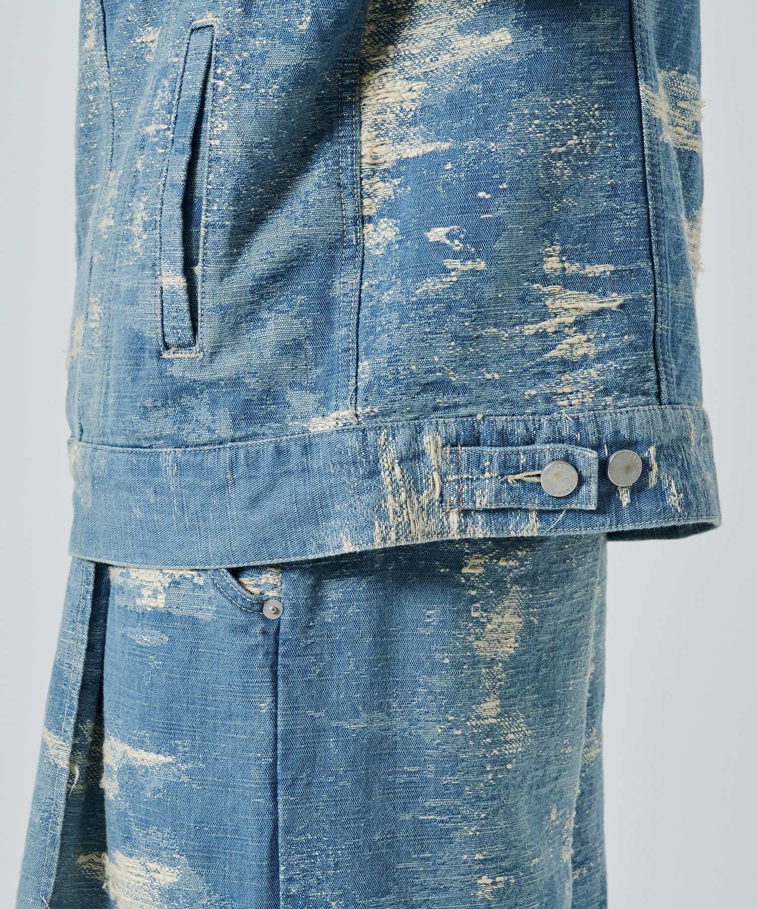 3rd TYPE DENIM JACKET TAAKK