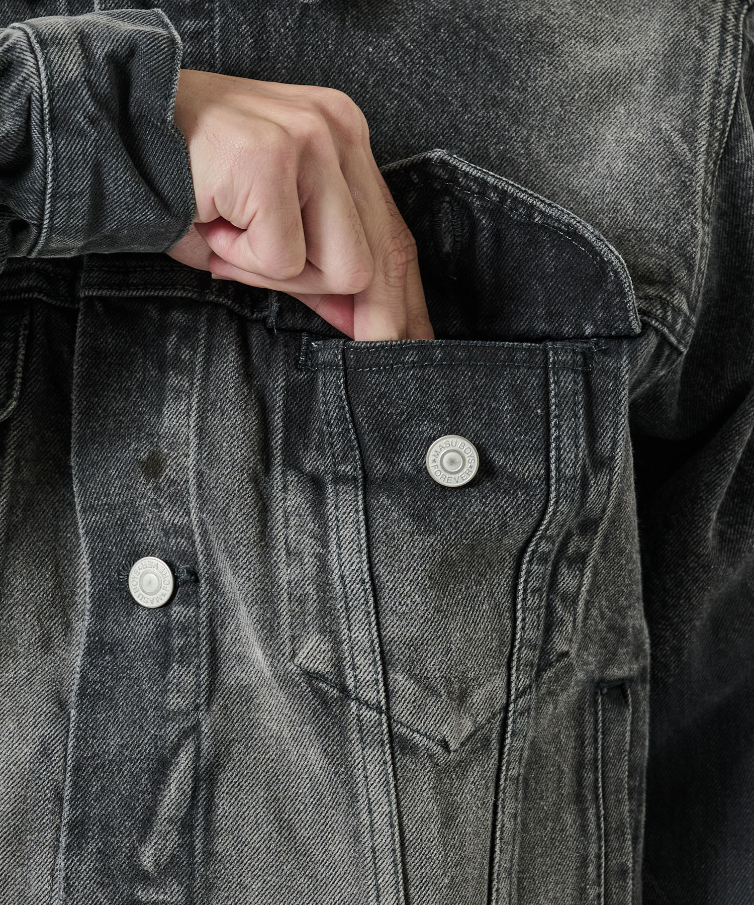 MB DENIM JACKET DIAMOND MASU