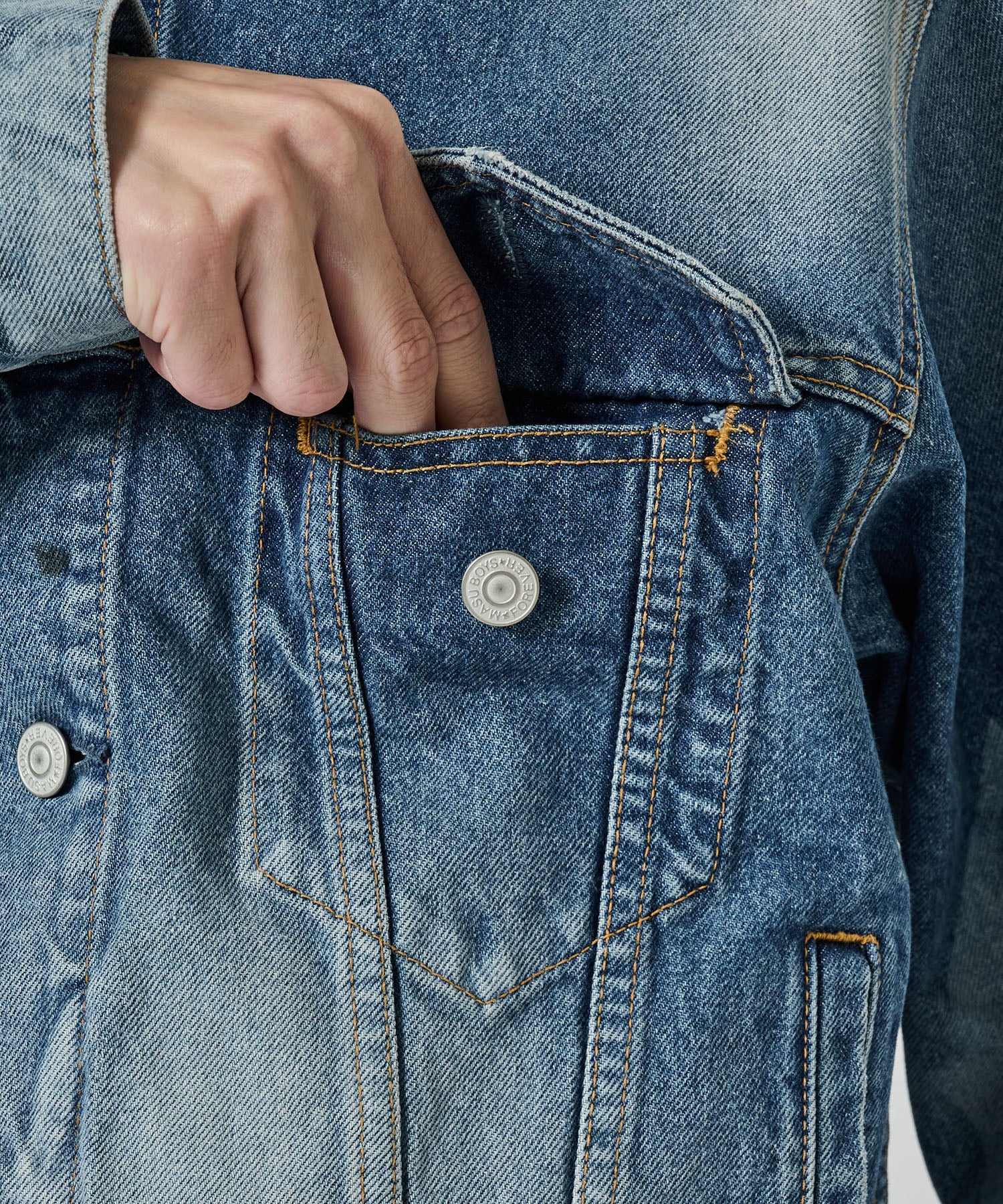 MB DENIM JACKET DIAMOND MASU