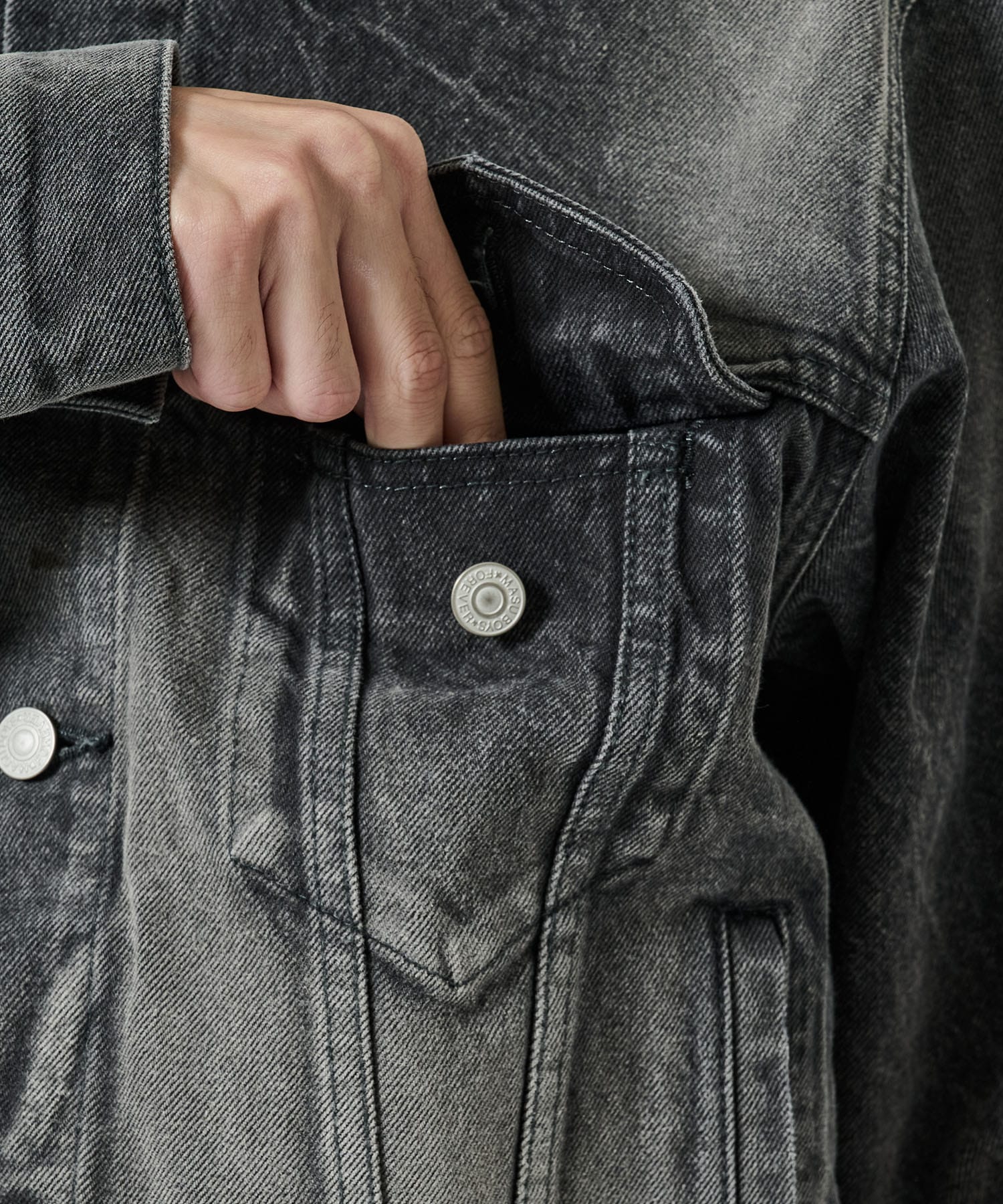 MB DENIM JACKET USED MASU