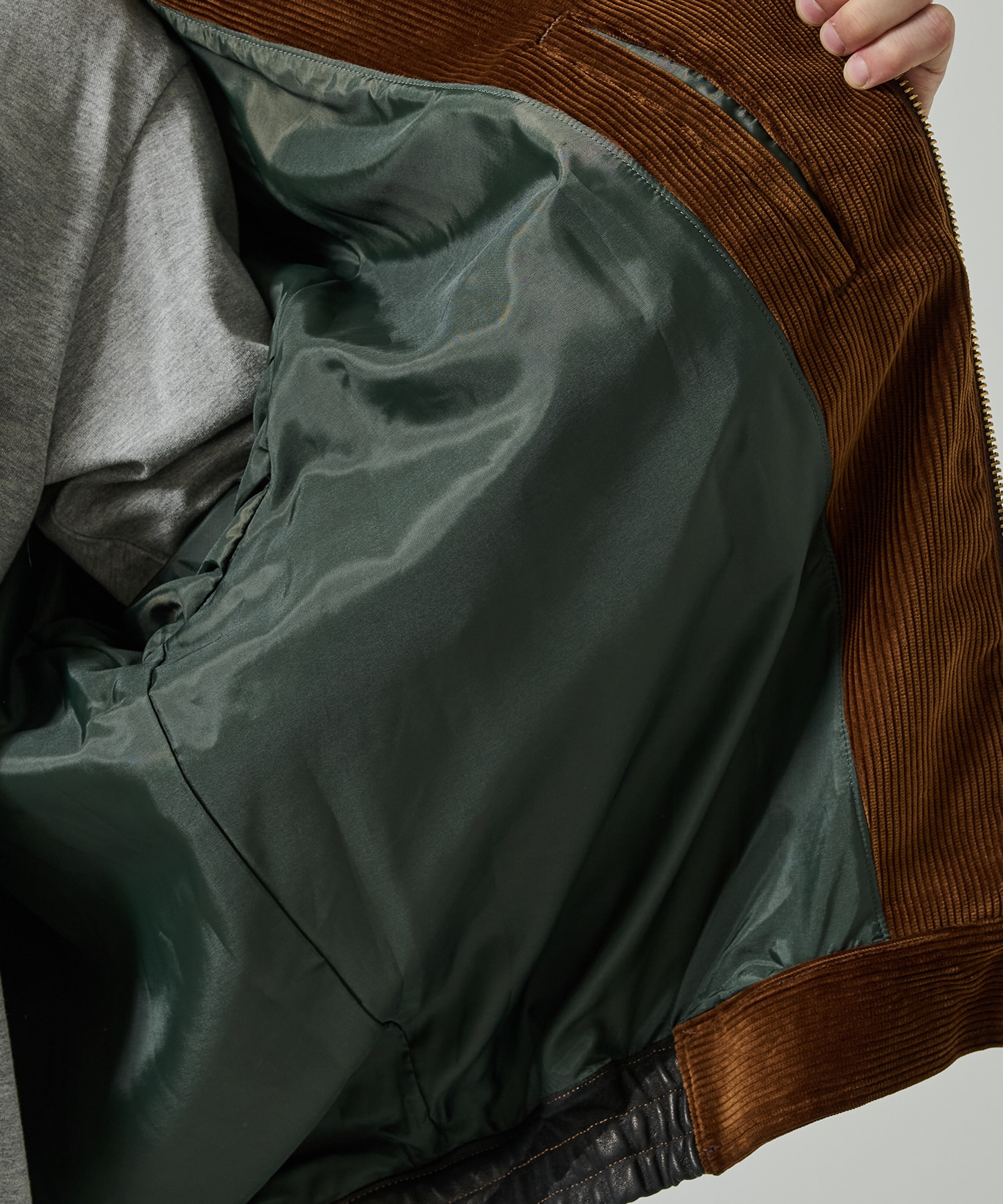 25WCM-G04103 BLOUSON kolor