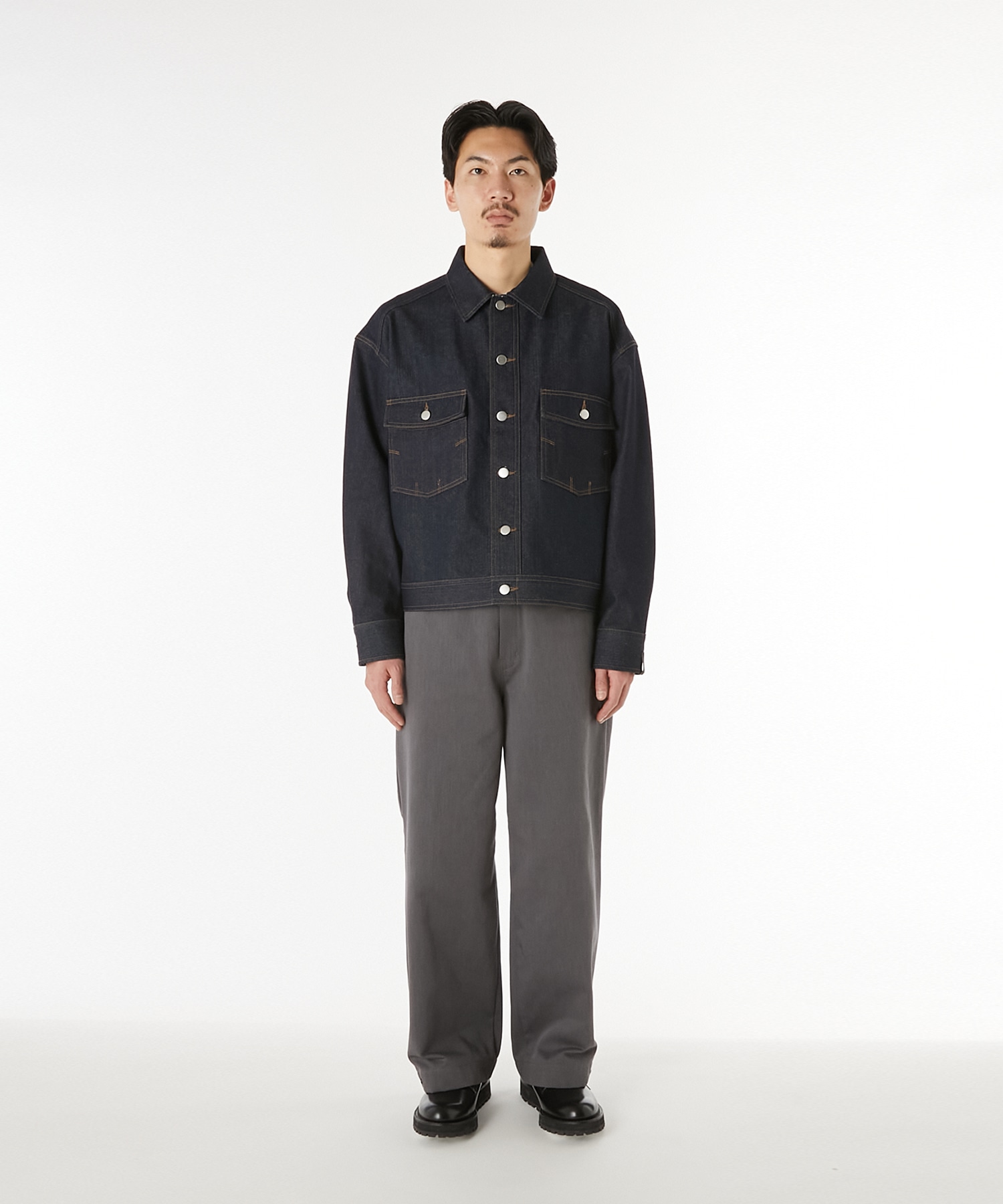 ×Dickies 2252-BL40-041 DENIM JACKET N.HOOLYWOOD