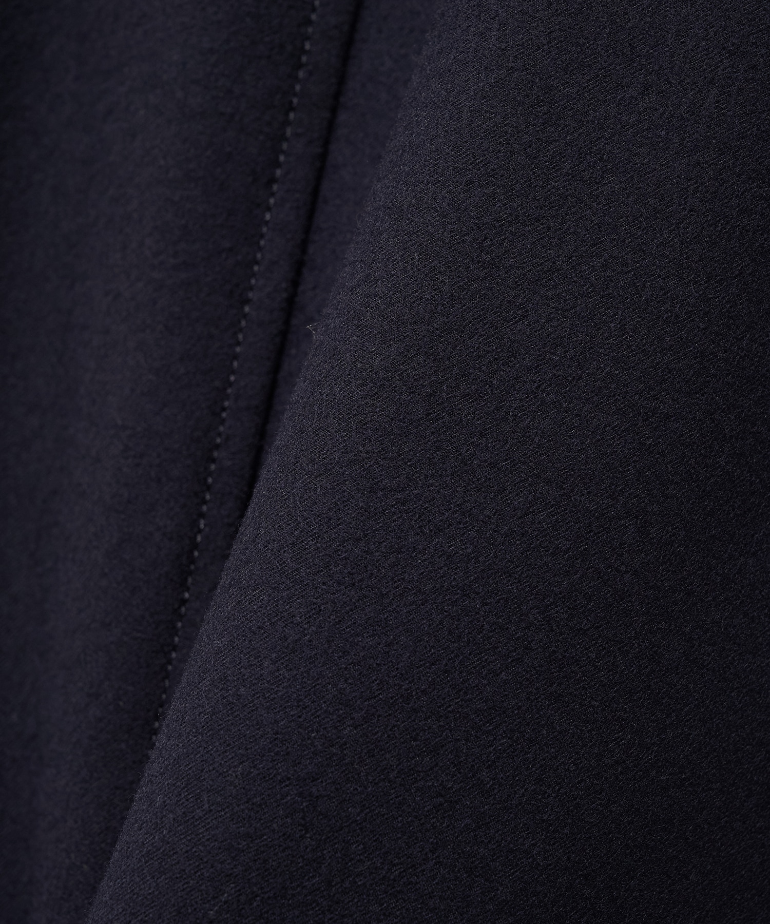 4 Pockets Zip-up Rib Blouson UJOH HOMME