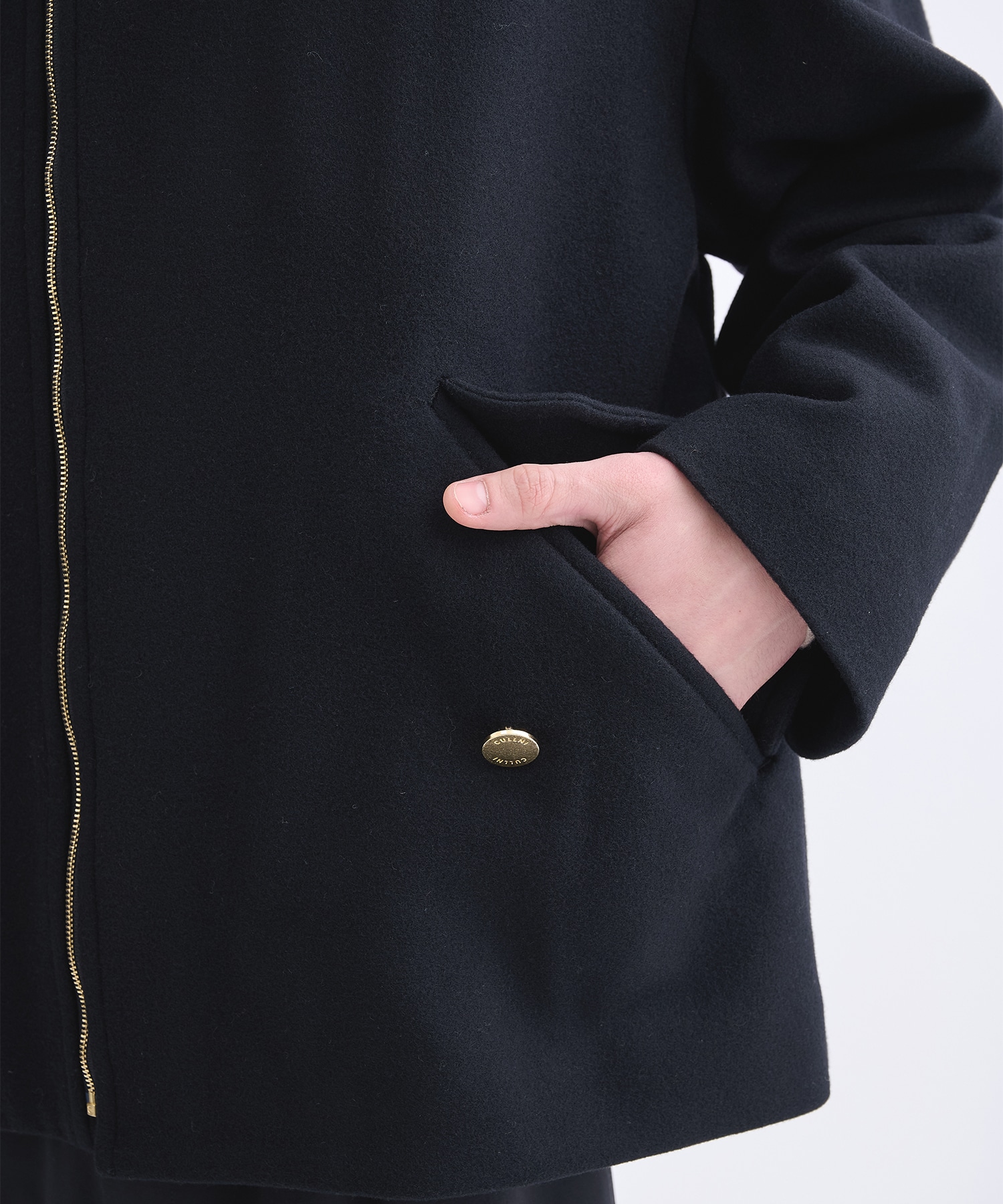 別注 Bal Color Short Coat CULLNI