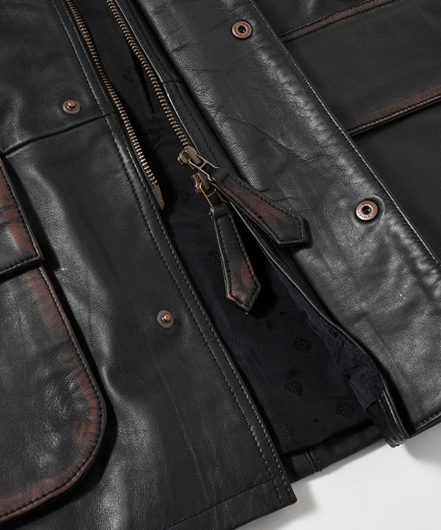 HORSE RIDING JACKET- India Lamb Leather saby