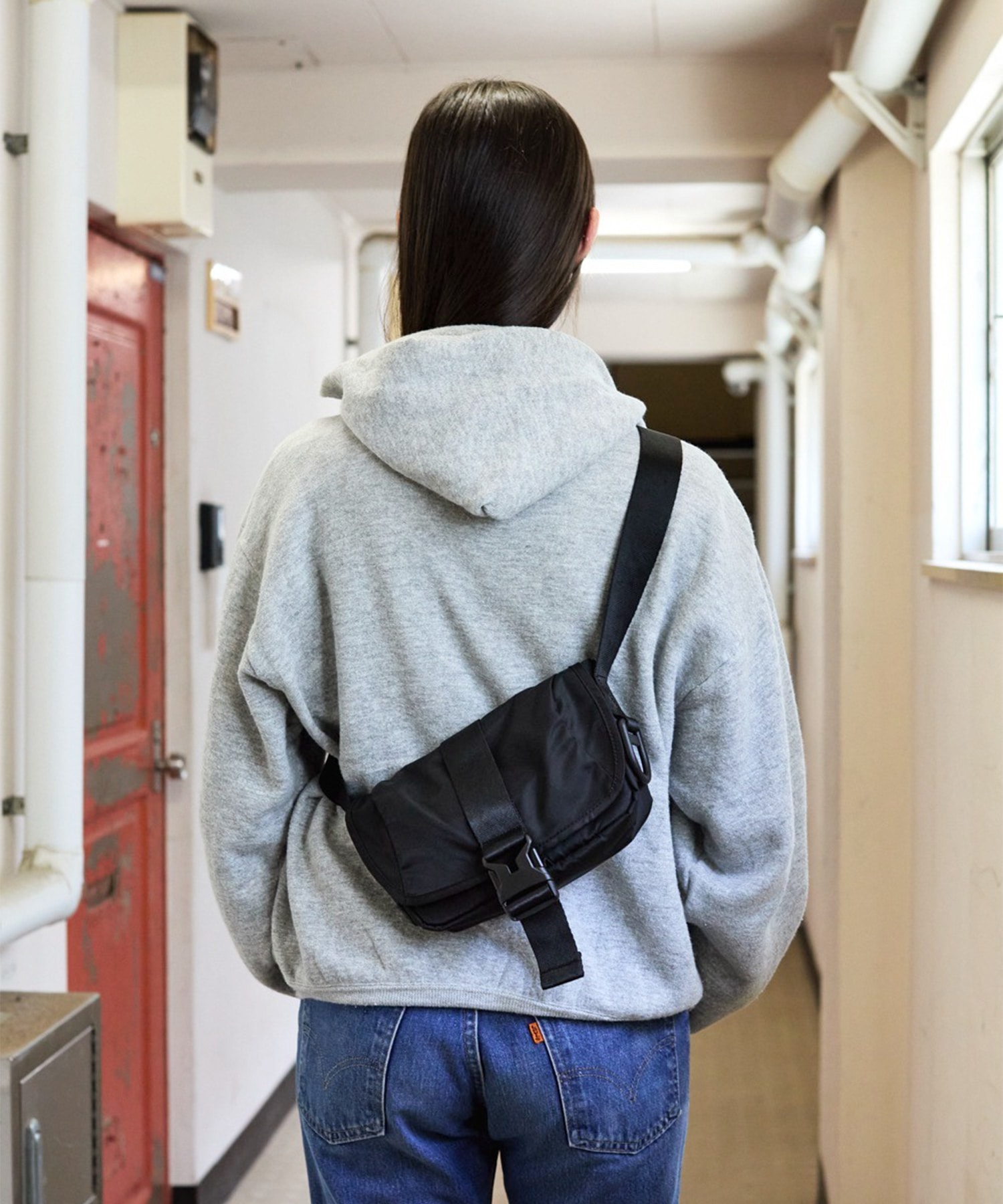 FLAP SHOULDER BAG BAICYCLON by bagjack