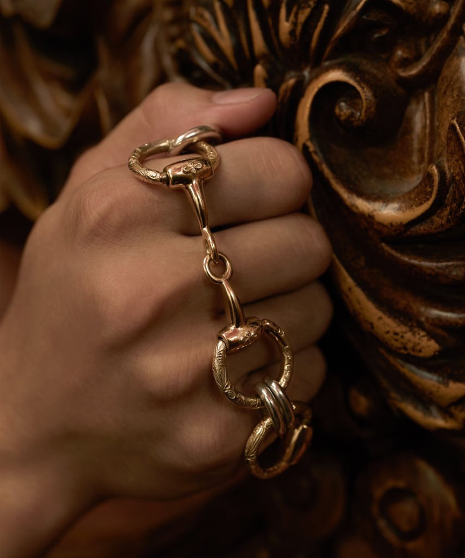 BN-080SP (K18 Combination) WAKAN SILVER SMITH