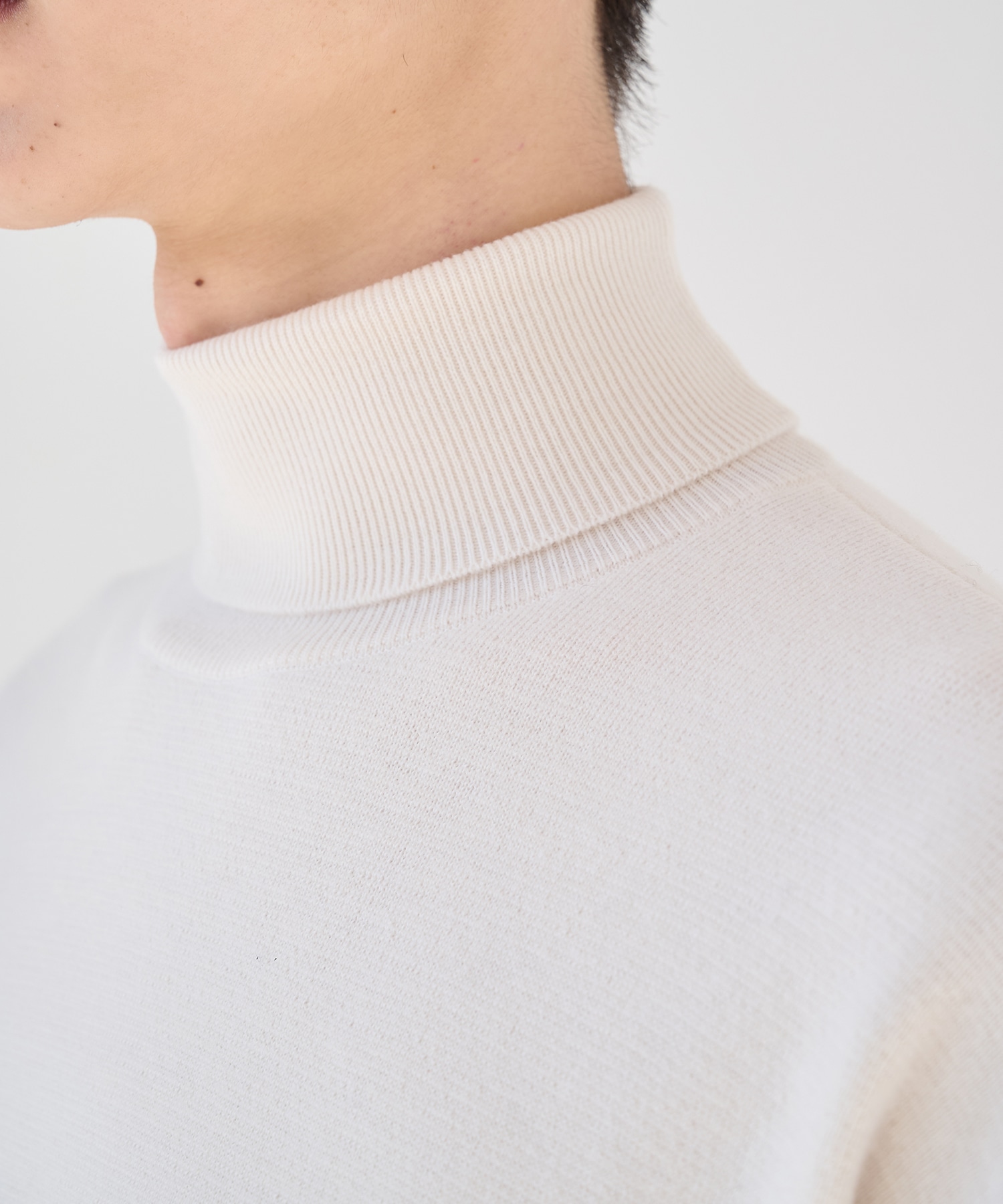 CASHMERE WOOL TURTLENECK KNIT STUDIOUS