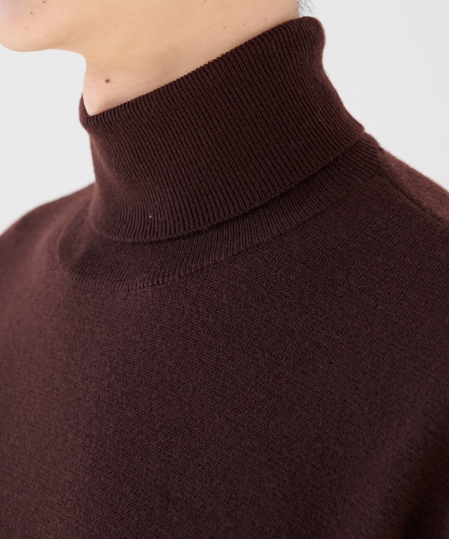 CASHMERE WOOL TURTLENECK KNIT STUDIOUS