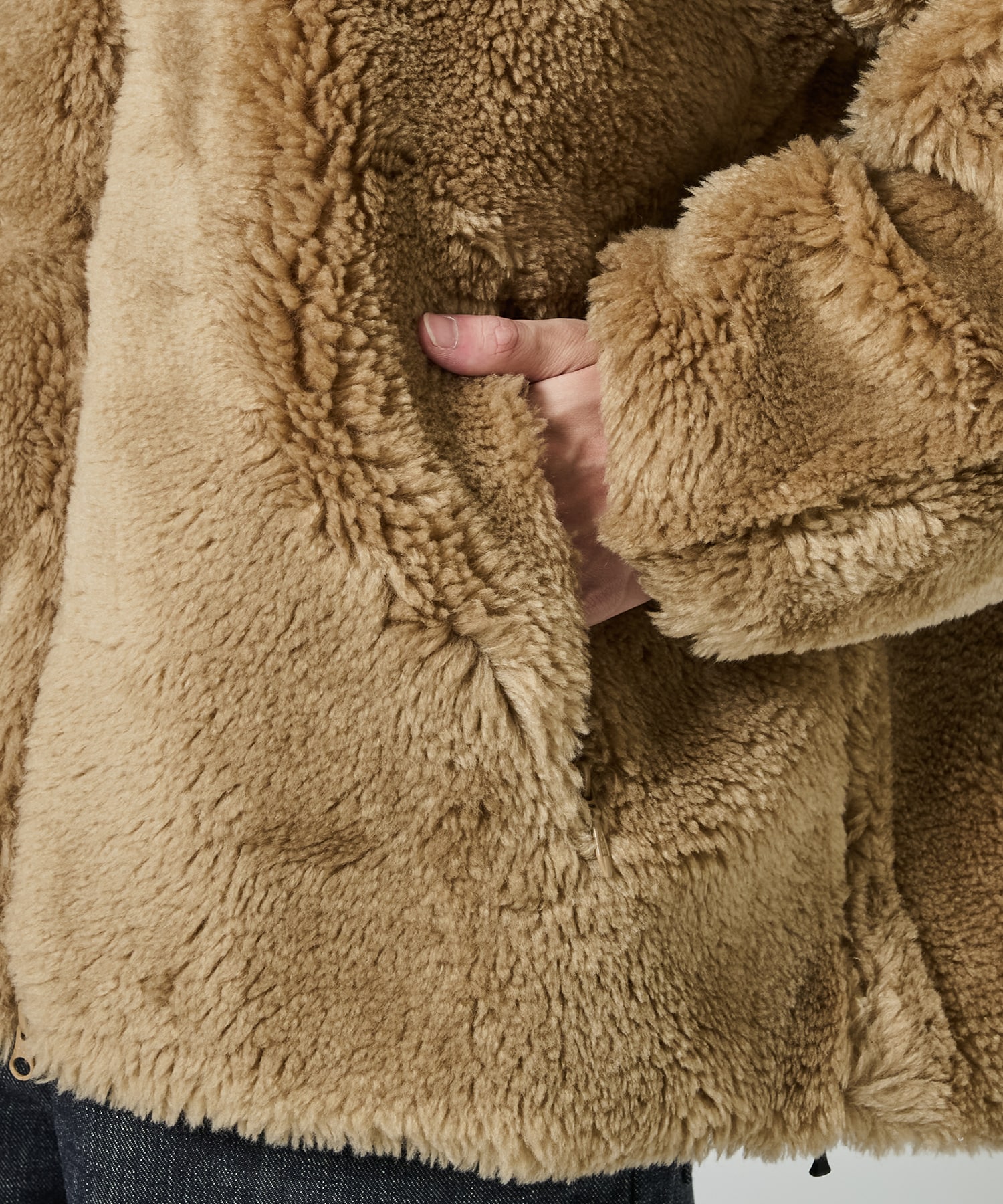 Fur Jacket - Acrylic Pile NEEDLES