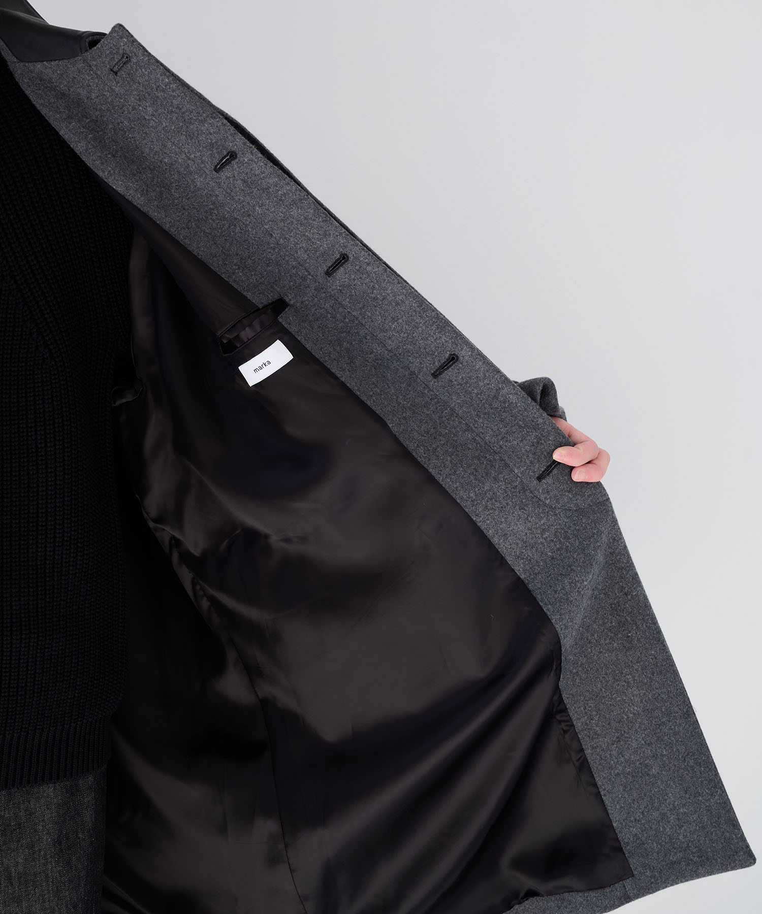 別注 RAGLAN SLEEVE COAT MARKAWARE/marka